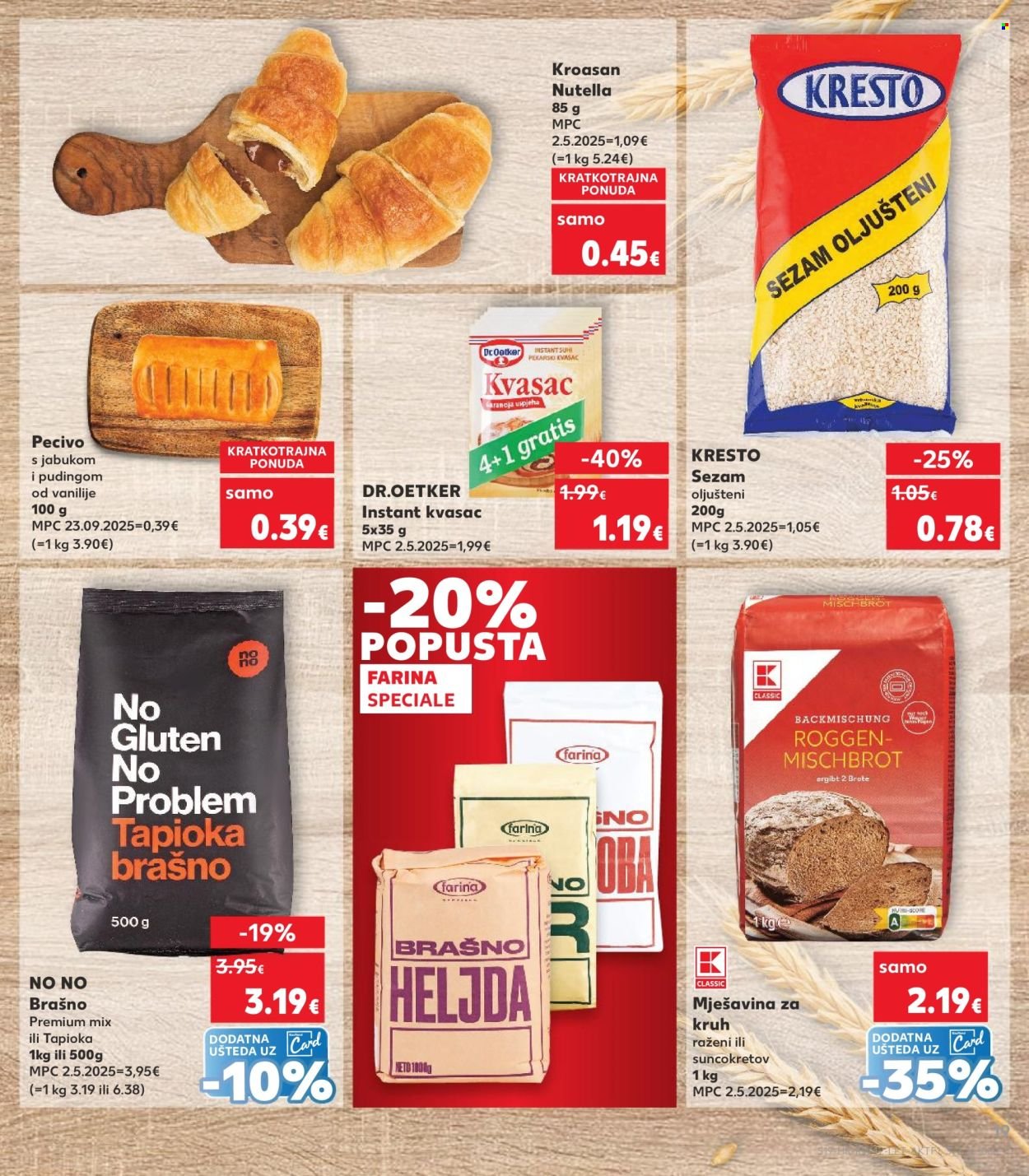 KAUFLAND katalog - Od srijede 15.10.2025.