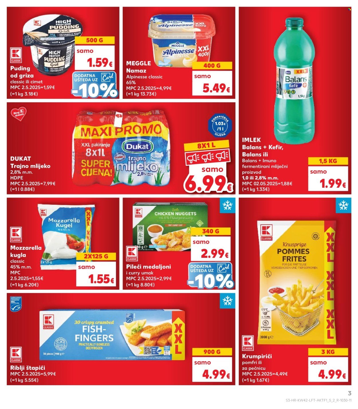 KAUFLAND katalog - Od srijede 15.10.2025.