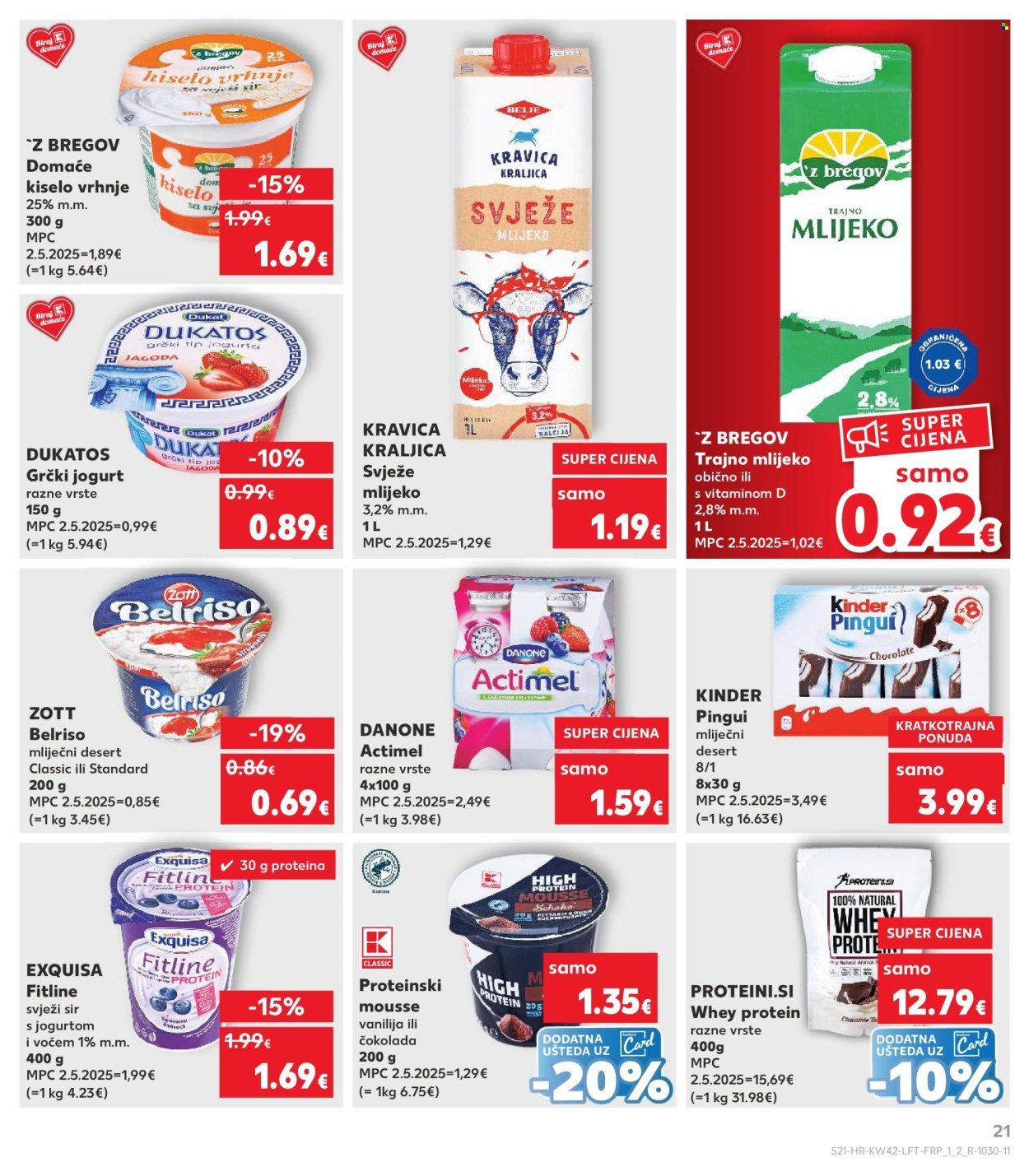 KAUFLAND katalog - Od srijede 15.10.2025.
