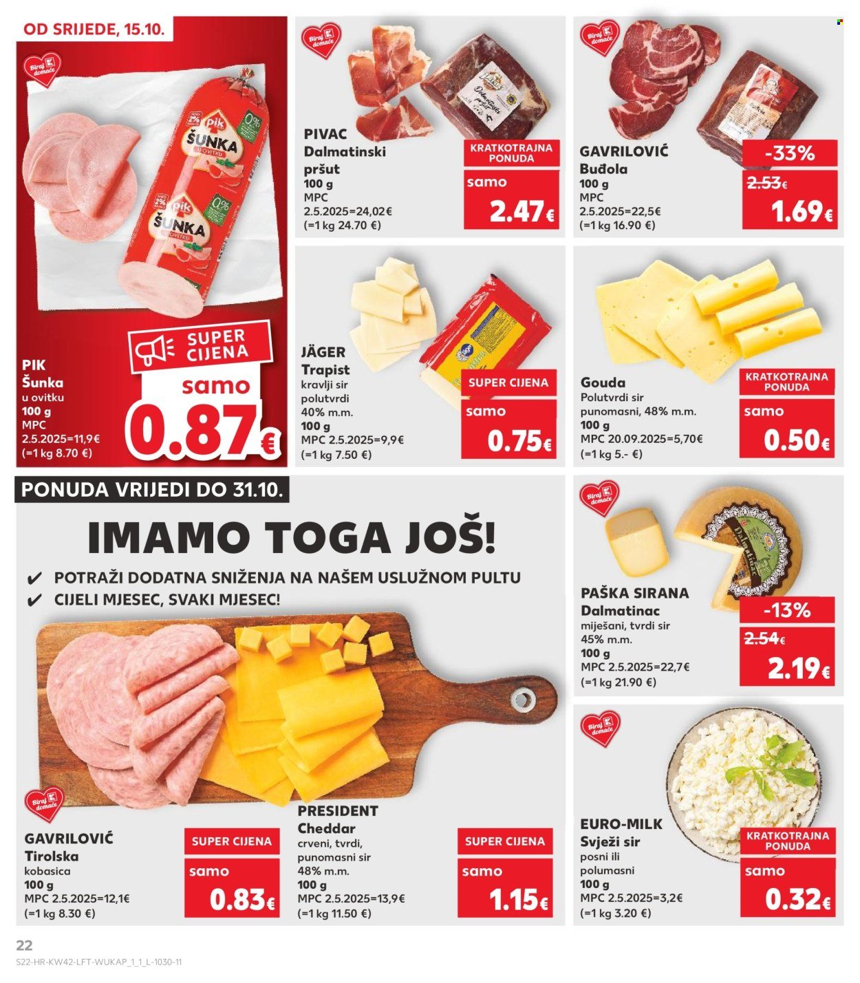 KAUFLAND katalog - Od srijede 15.10.2025.