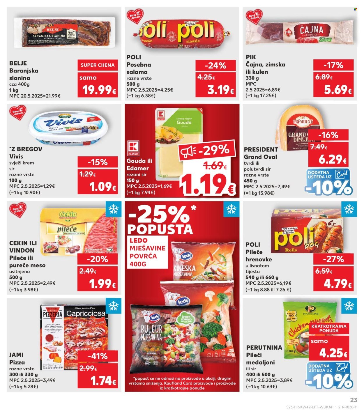 KAUFLAND katalog - Od srijede 15.10.2025.