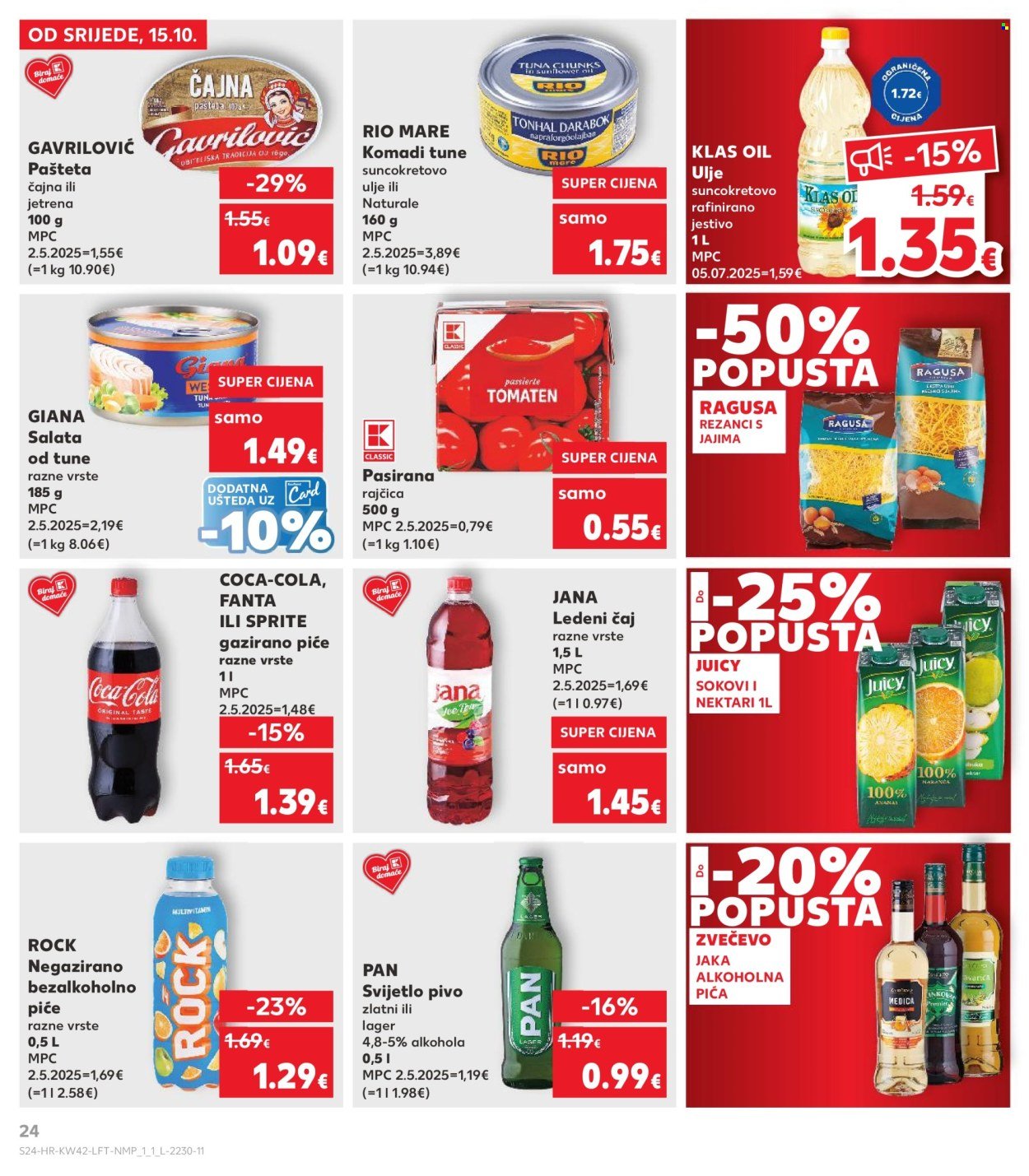 KAUFLAND katalog - Od srijede 15.10.2025.