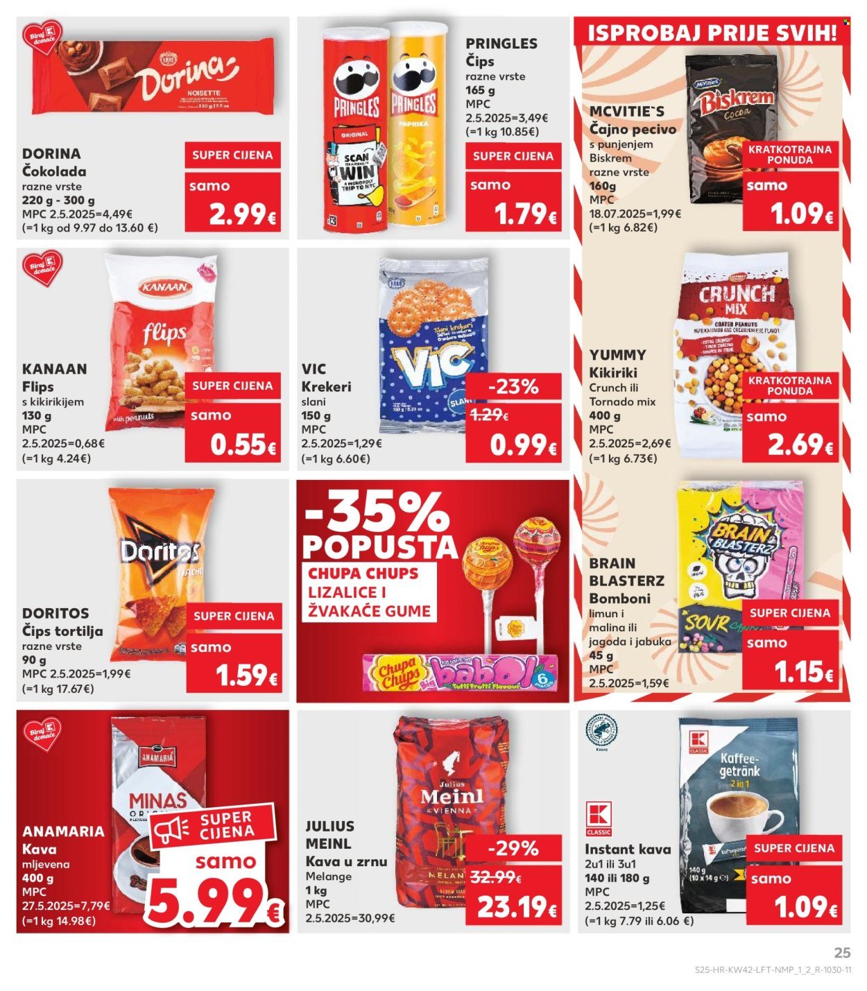 KAUFLAND katalog - Od srijede 15.10.2025.