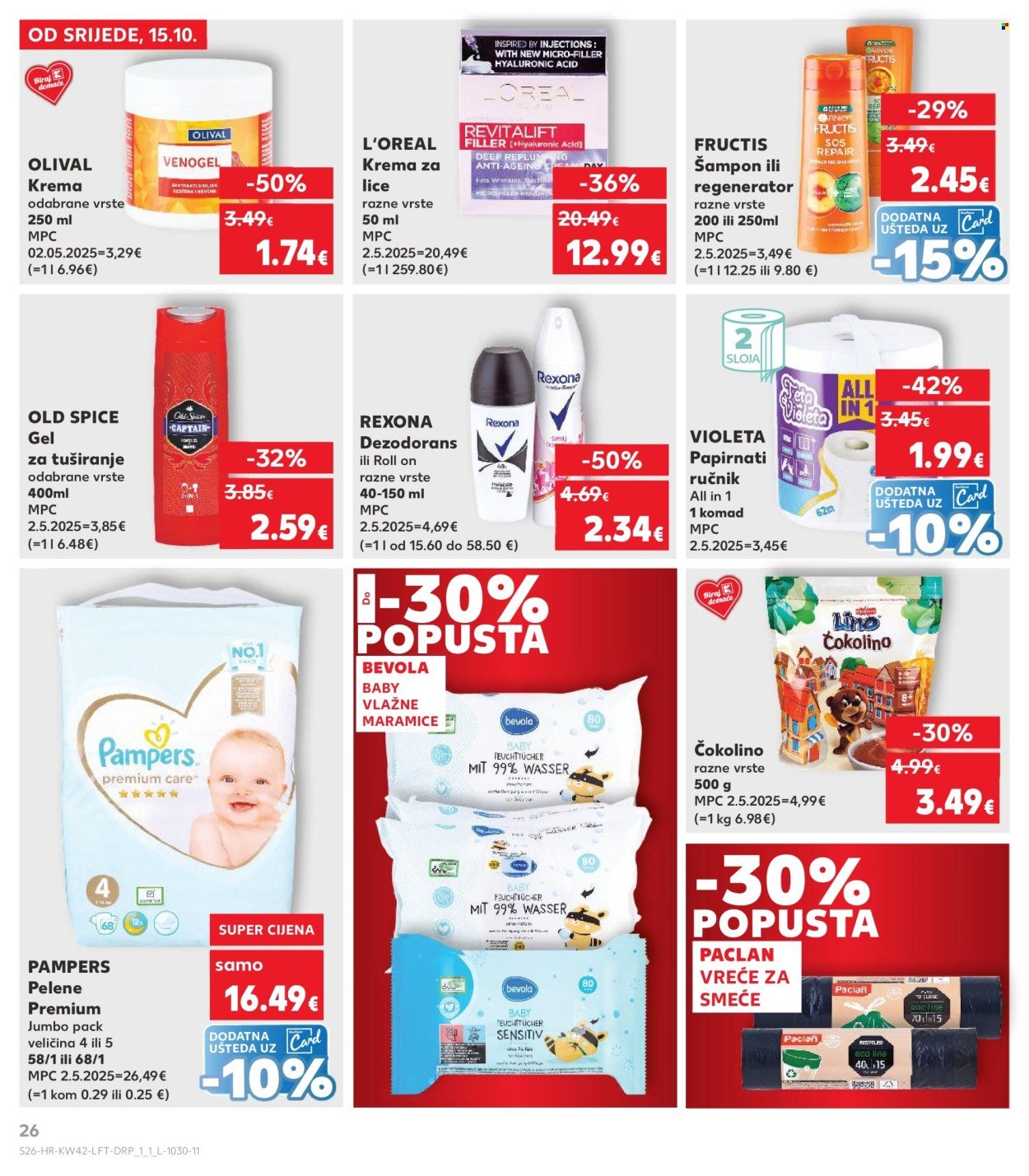 KAUFLAND katalog - Od srijede 15.10.2025.