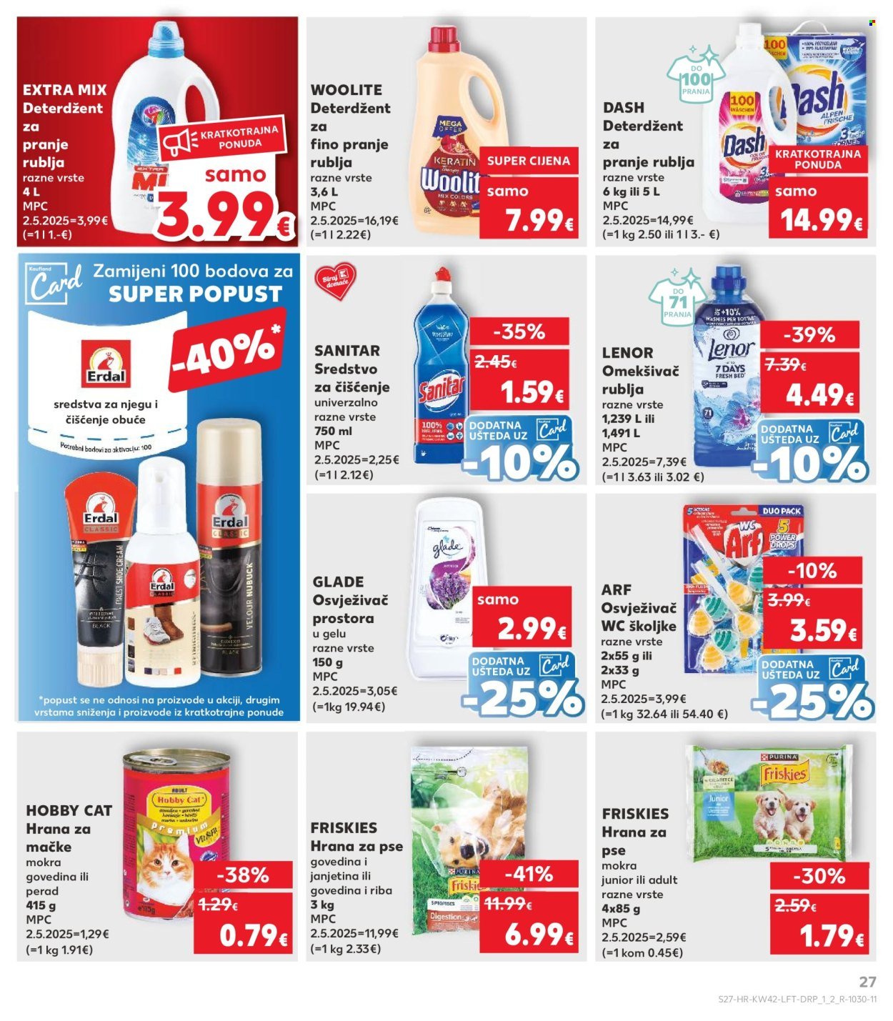 KAUFLAND katalog - Od srijede 15.10.2025.