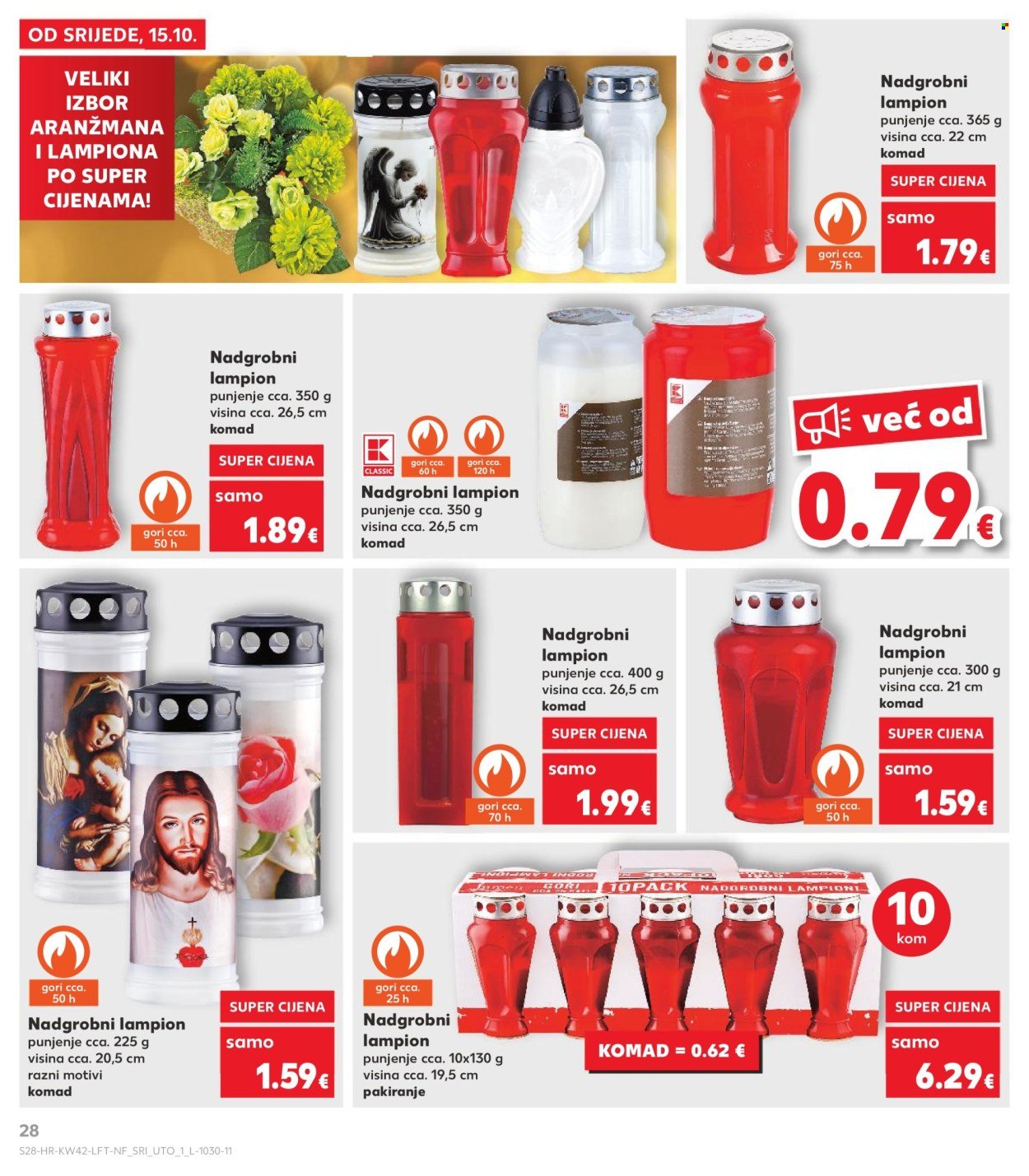 KAUFLAND katalog - Od srijede 15.10.2025.