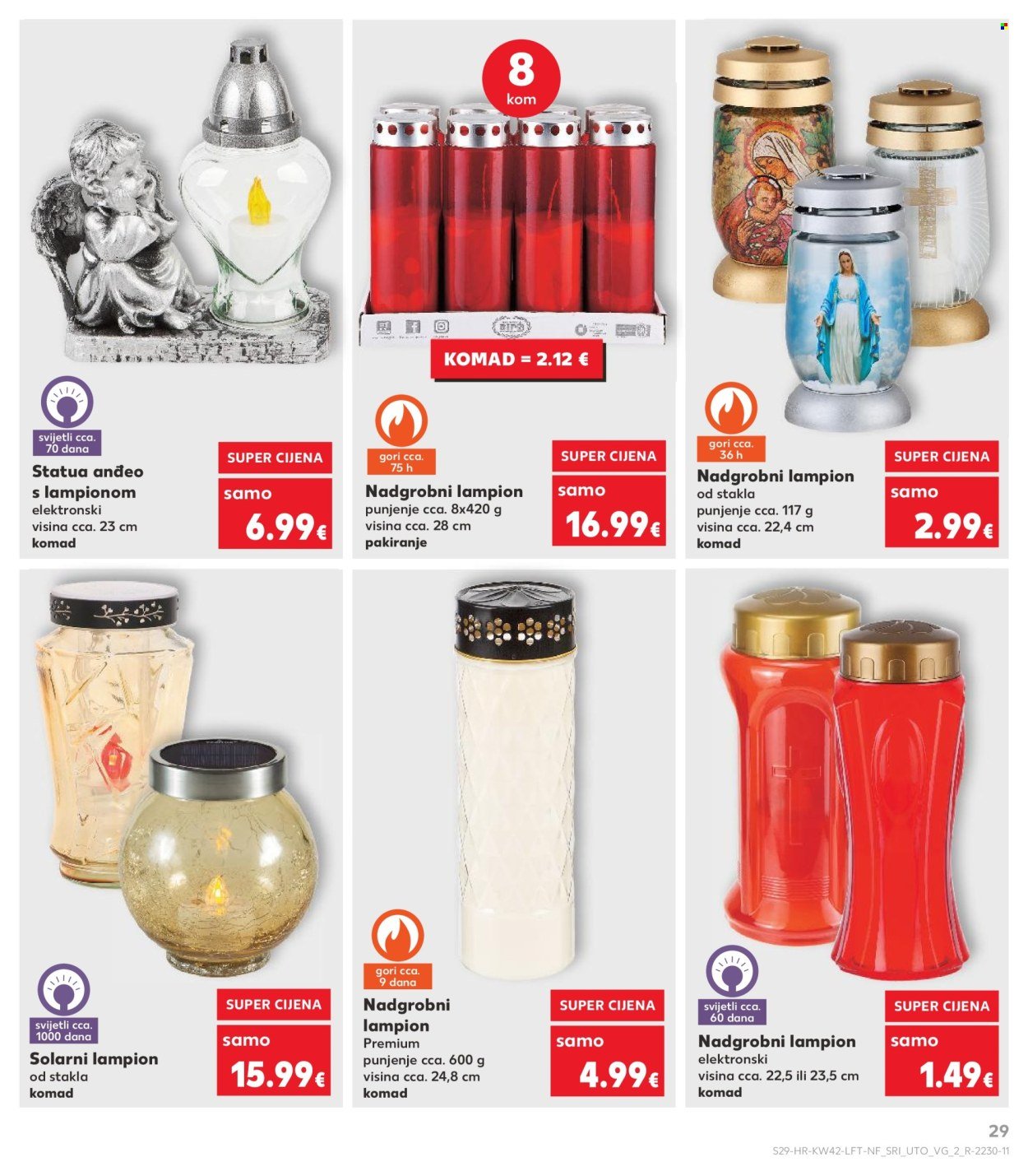 KAUFLAND katalog - Od srijede 15.10.2025.