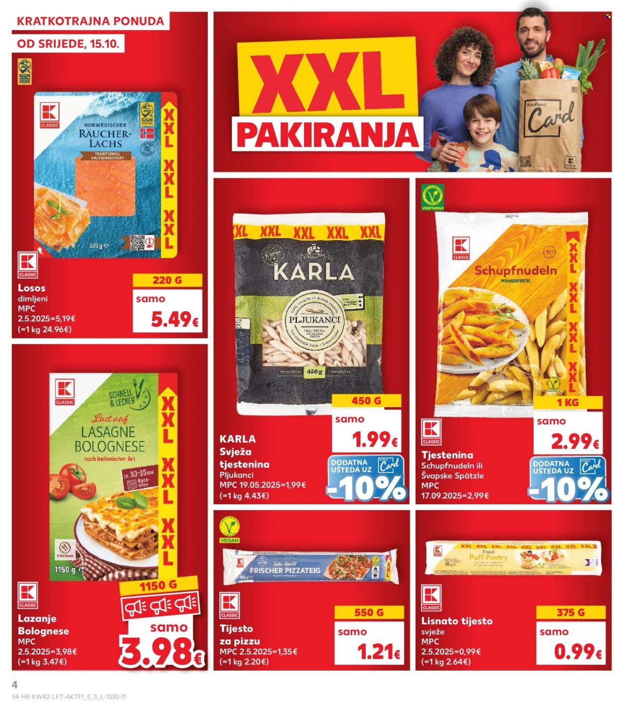 KAUFLAND katalog - Od srijede 15.10.2025.