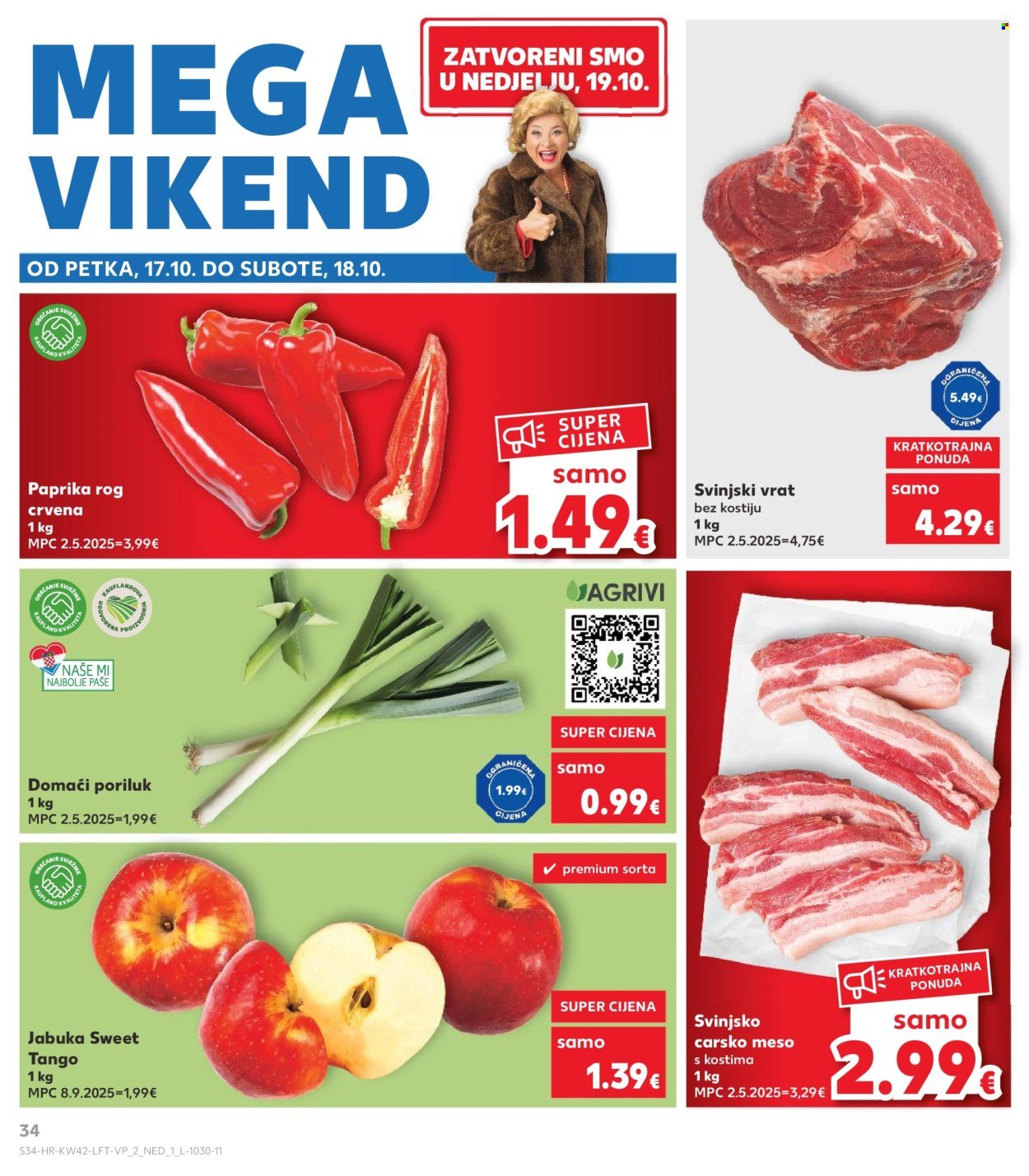 KAUFLAND katalog - Od srijede 15.10.2025.