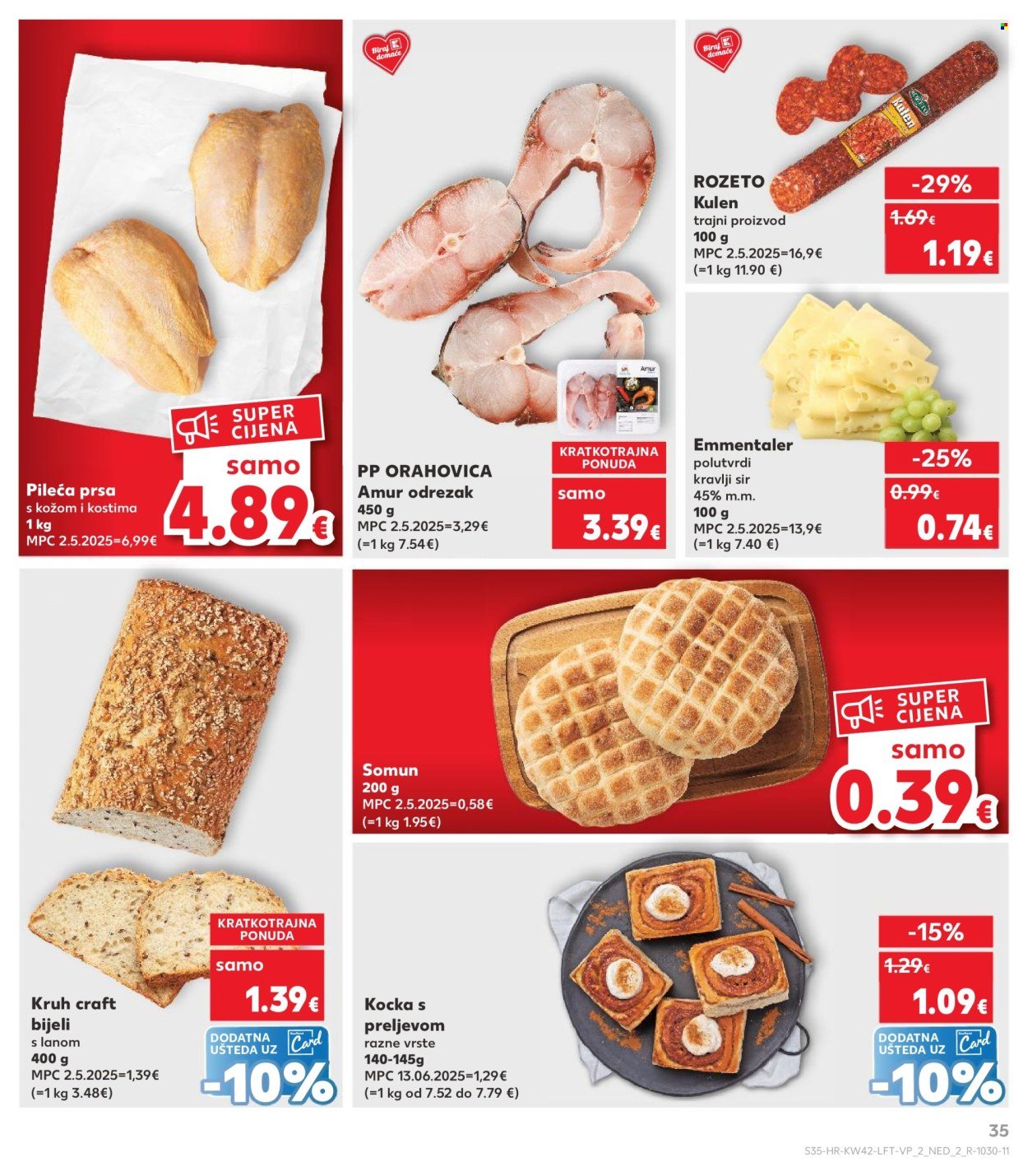 KAUFLAND katalog - Od srijede 15.10.2025.