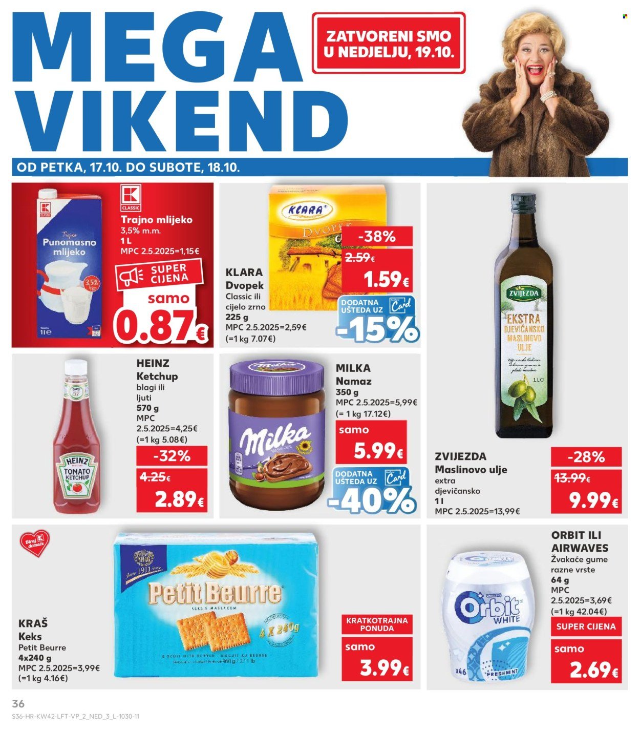 KAUFLAND katalog - Od srijede 15.10.2025.