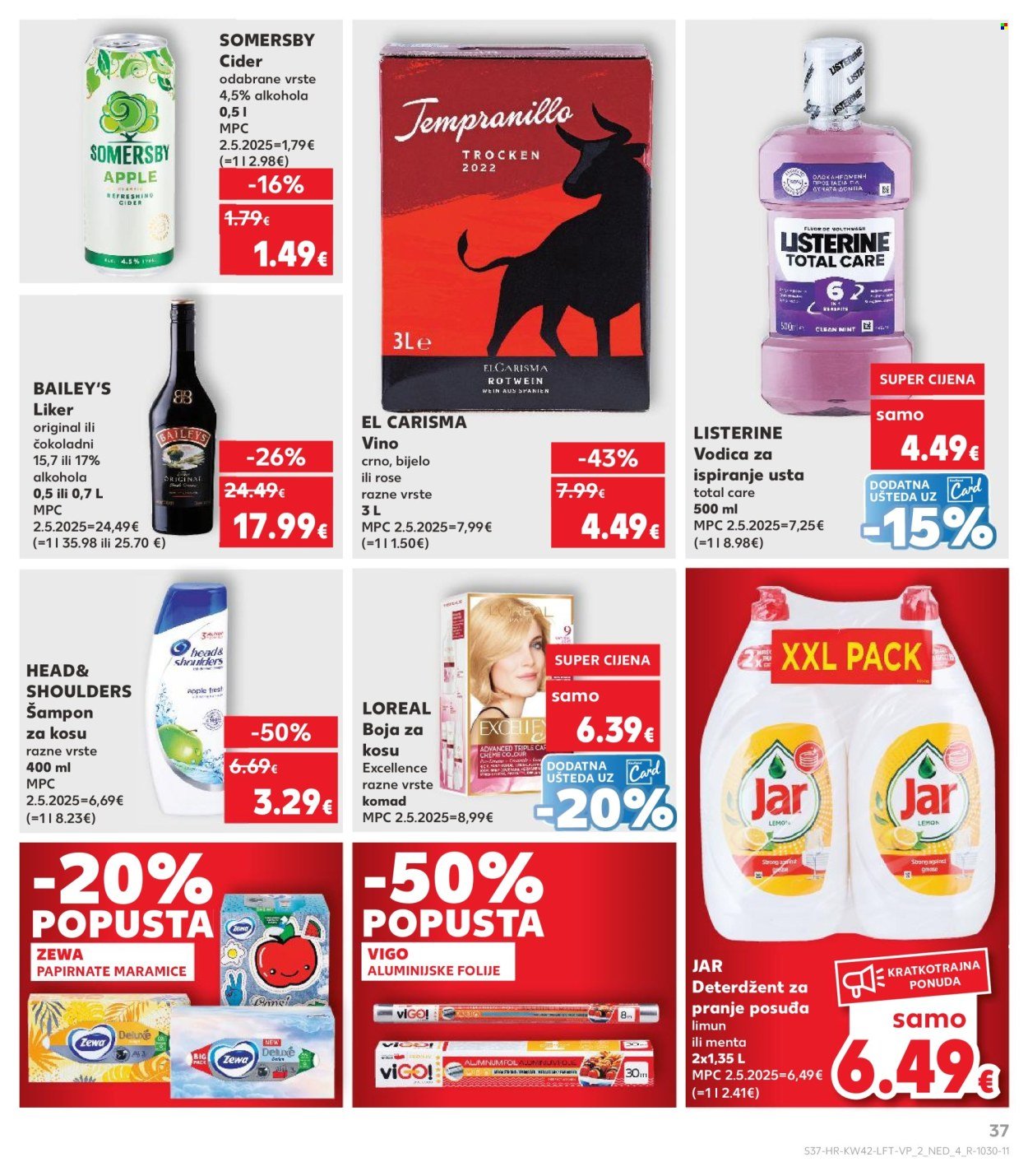 KAUFLAND katalog - Od srijede 15.10.2025.