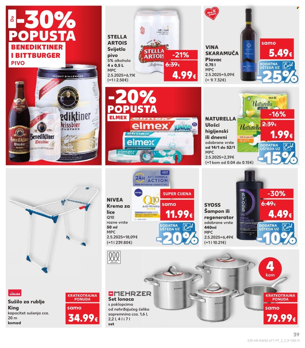 KAUFLAND katalog - Od srijede 15.10.2025.