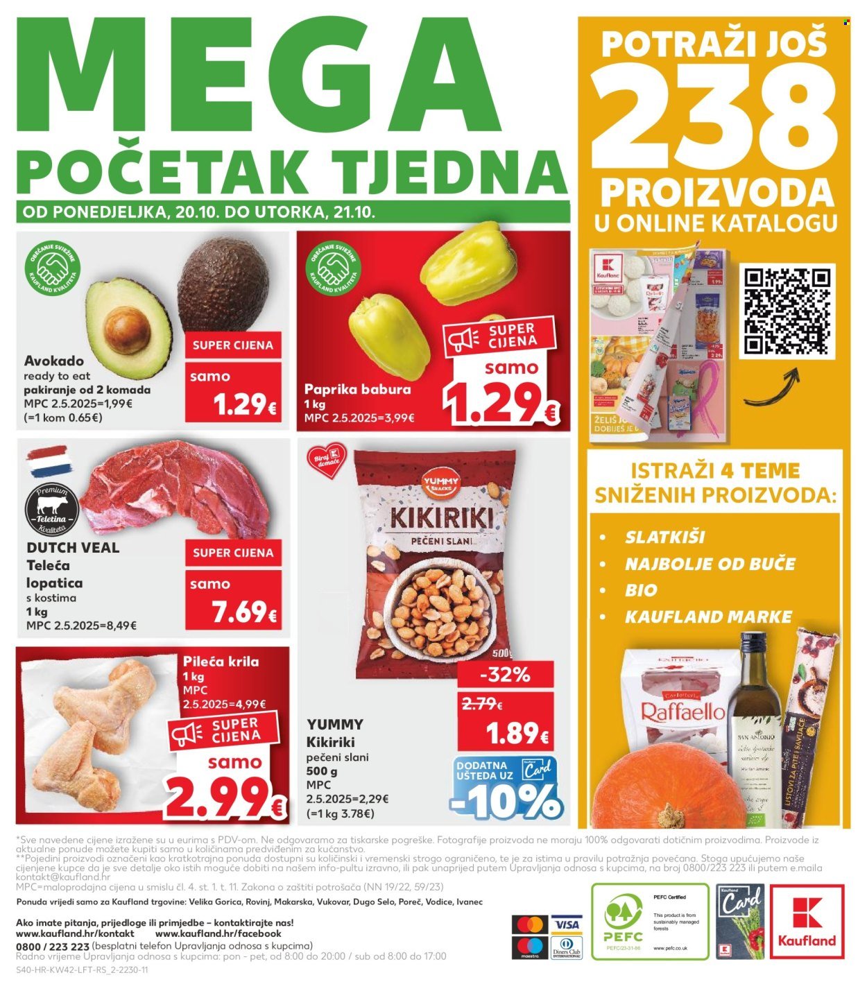 KAUFLAND katalog - Od srijede 15.10.2025.