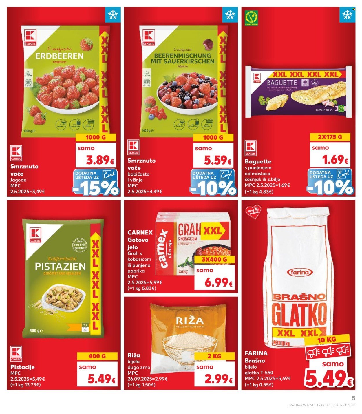 KAUFLAND katalog - Od srijede 15.10.2025.