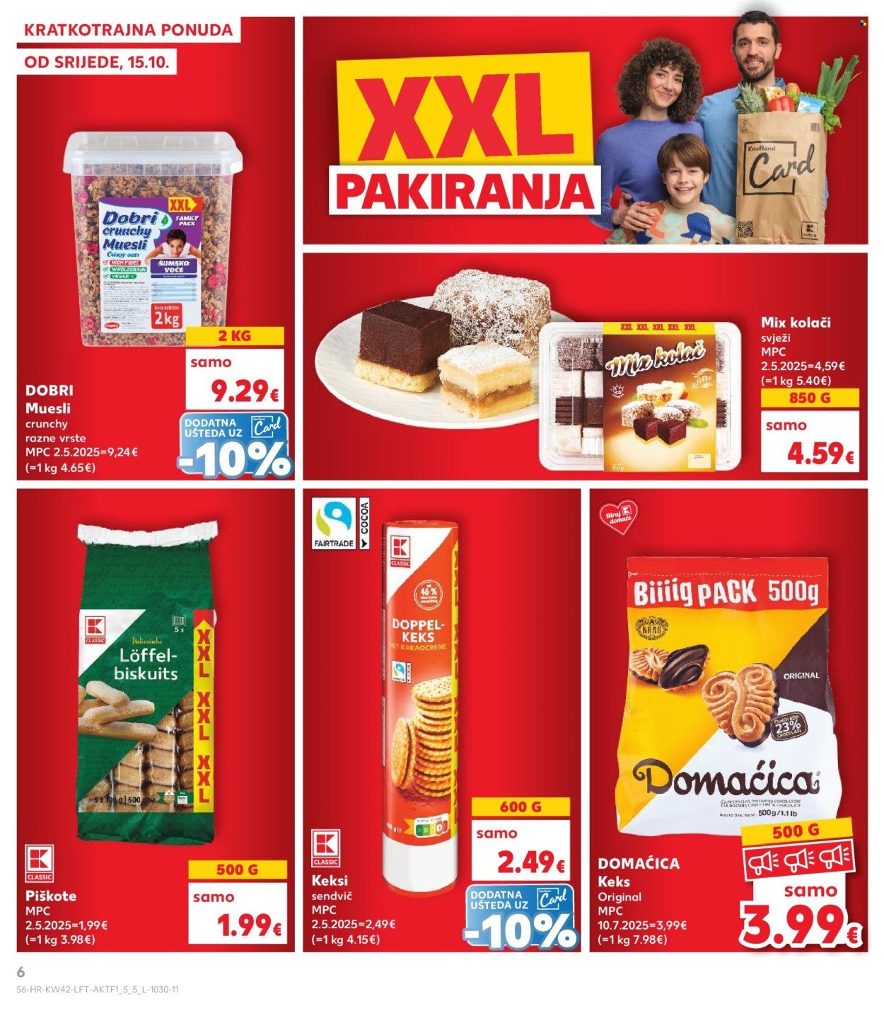 KAUFLAND katalog - Od srijede 15.10.2025.