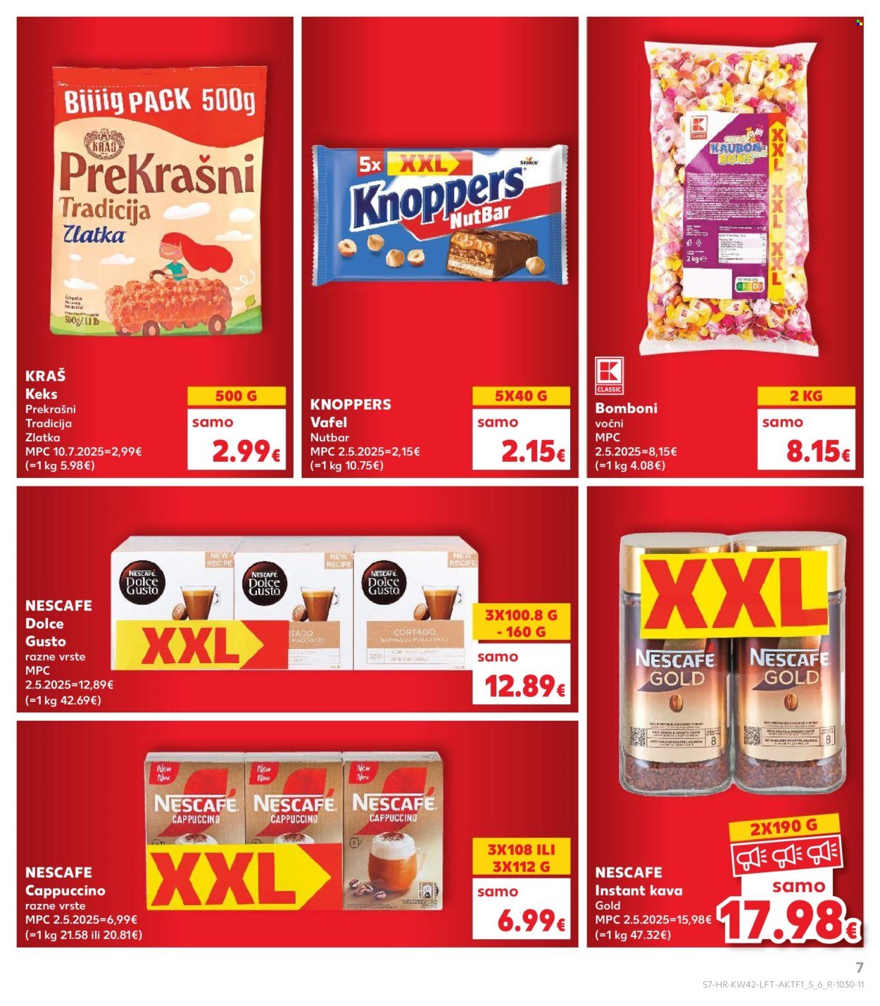 KAUFLAND katalog - Od srijede 15.10.2025.