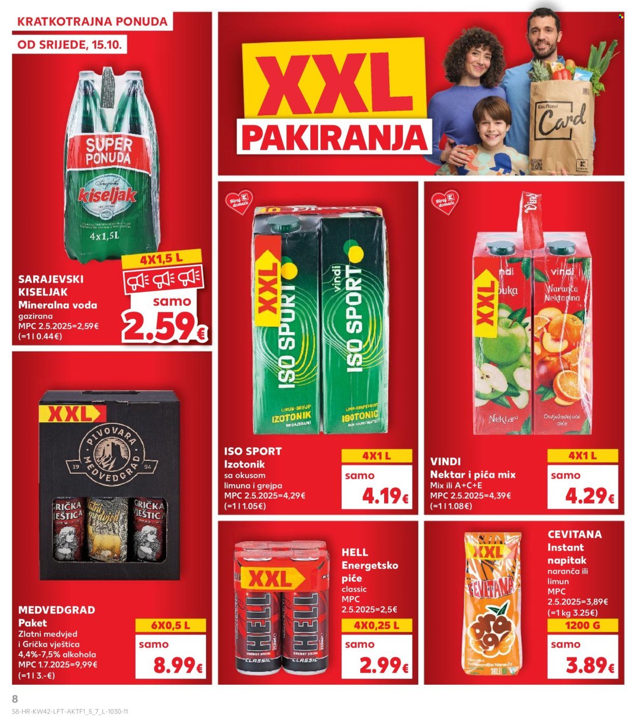KAUFLAND katalog - Od srijede 15.10.2025.