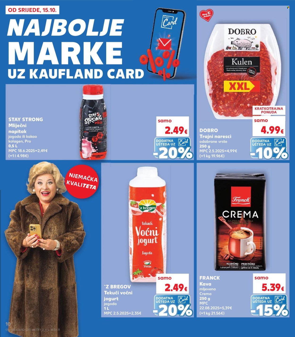 KAUFLAND katalog - Od srijede 15.10.2025.