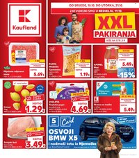 KAUFLAND katalog - Od srijede 15.10.2025.