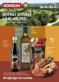 KONZUM katalog - Od ponedeljka 26.10.2026.