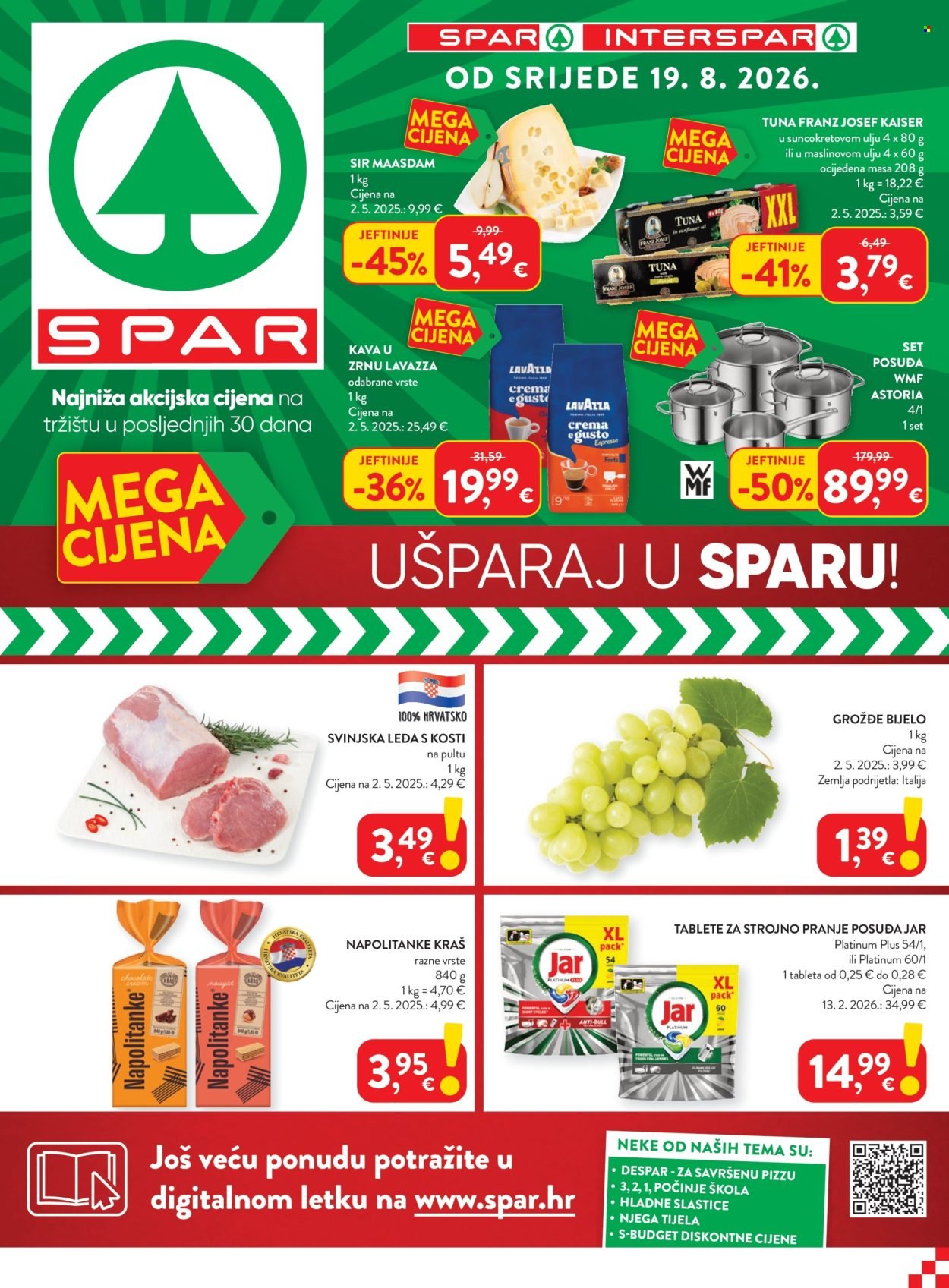 SPAR katalog - Ušparaj u Sparu