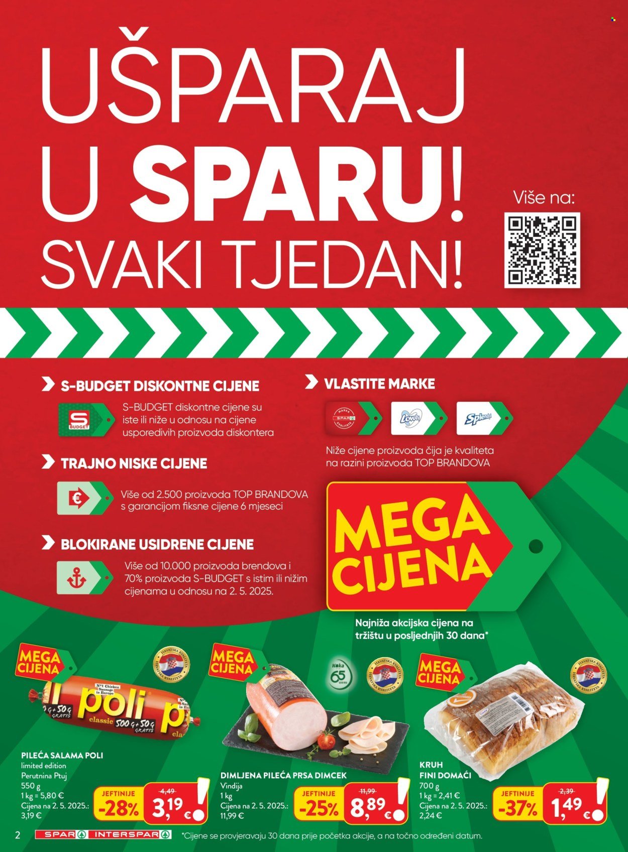SPAR katalog - Ušparaj u Sparu