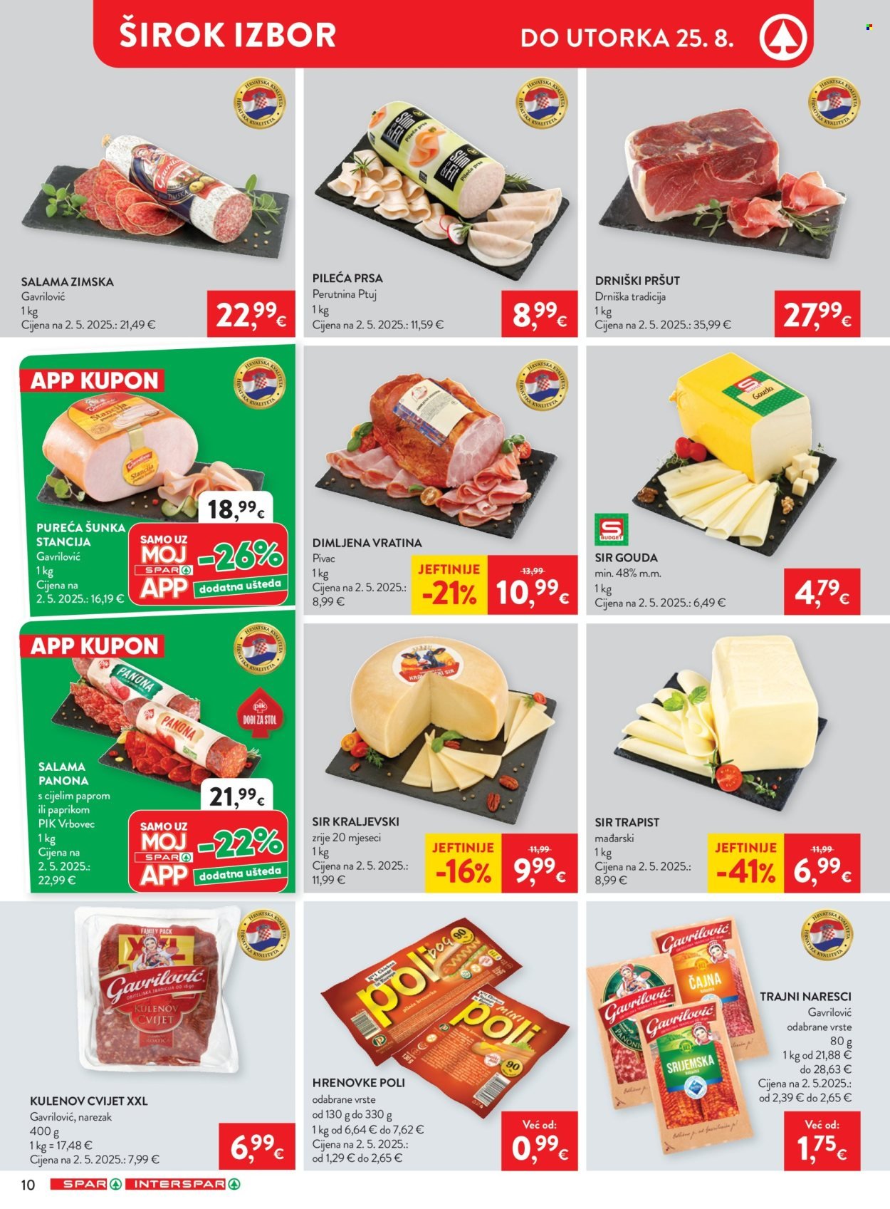 SPAR katalog - Ušparaj u Sparu