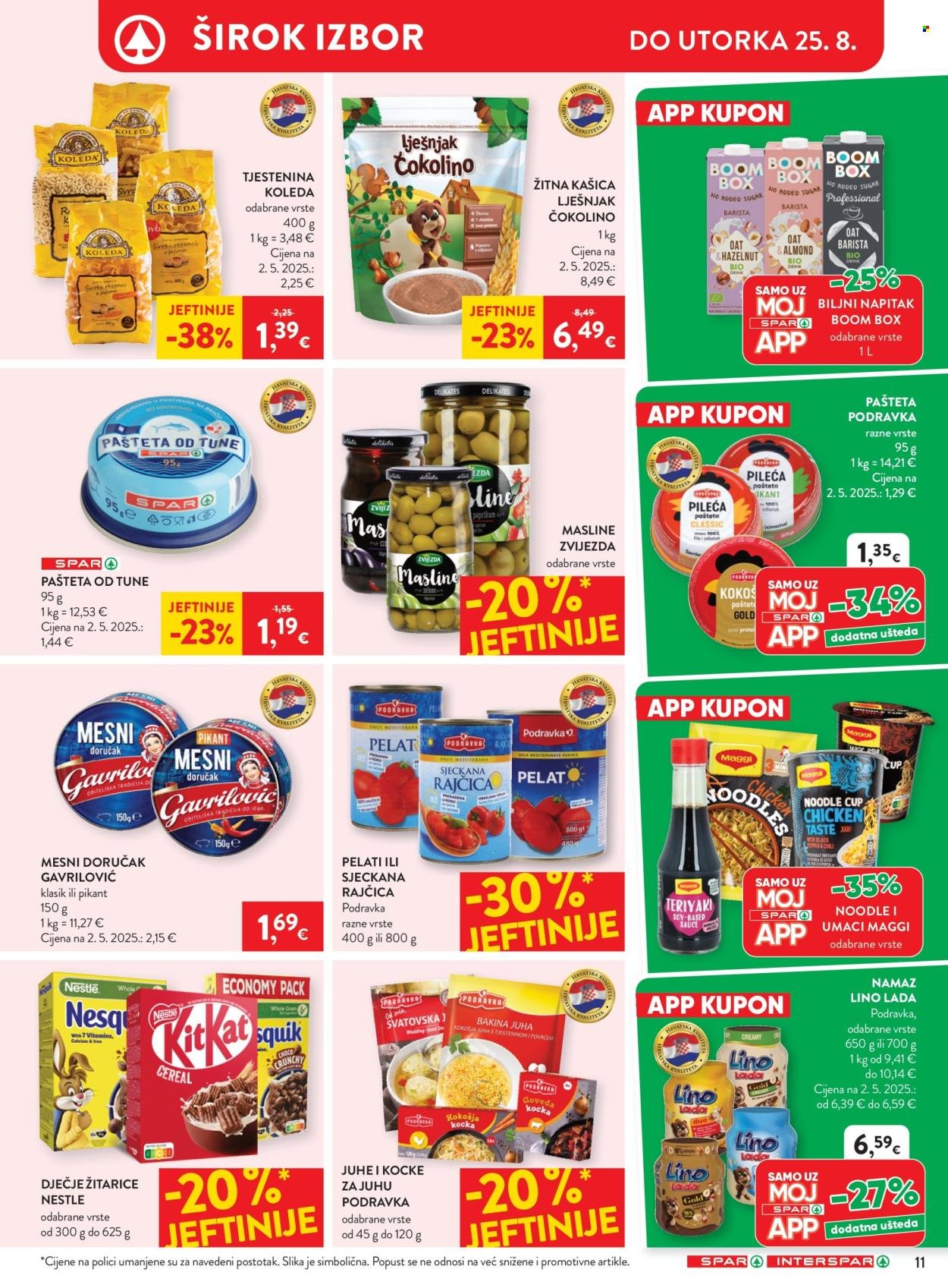 SPAR katalog - Ušparaj u Sparu