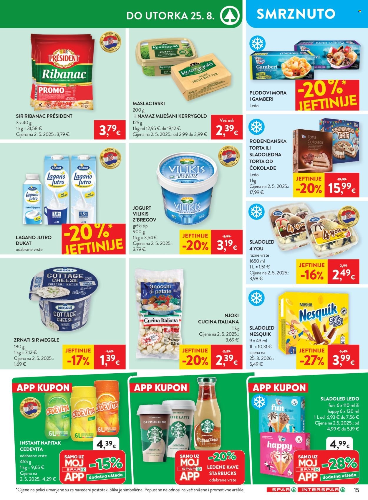 SPAR katalog - Ušparaj u Sparu