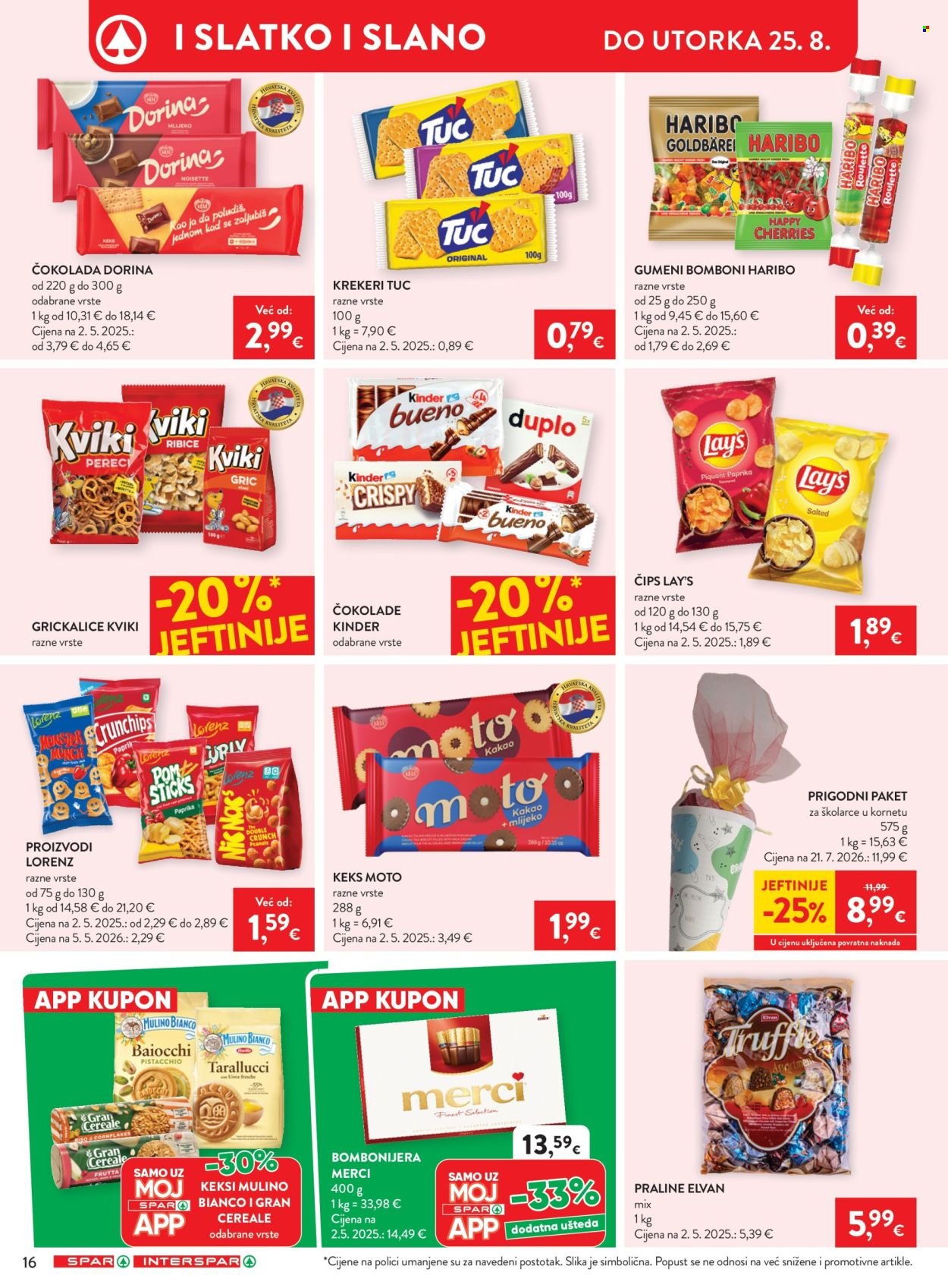 SPAR katalog - Ušparaj u Sparu