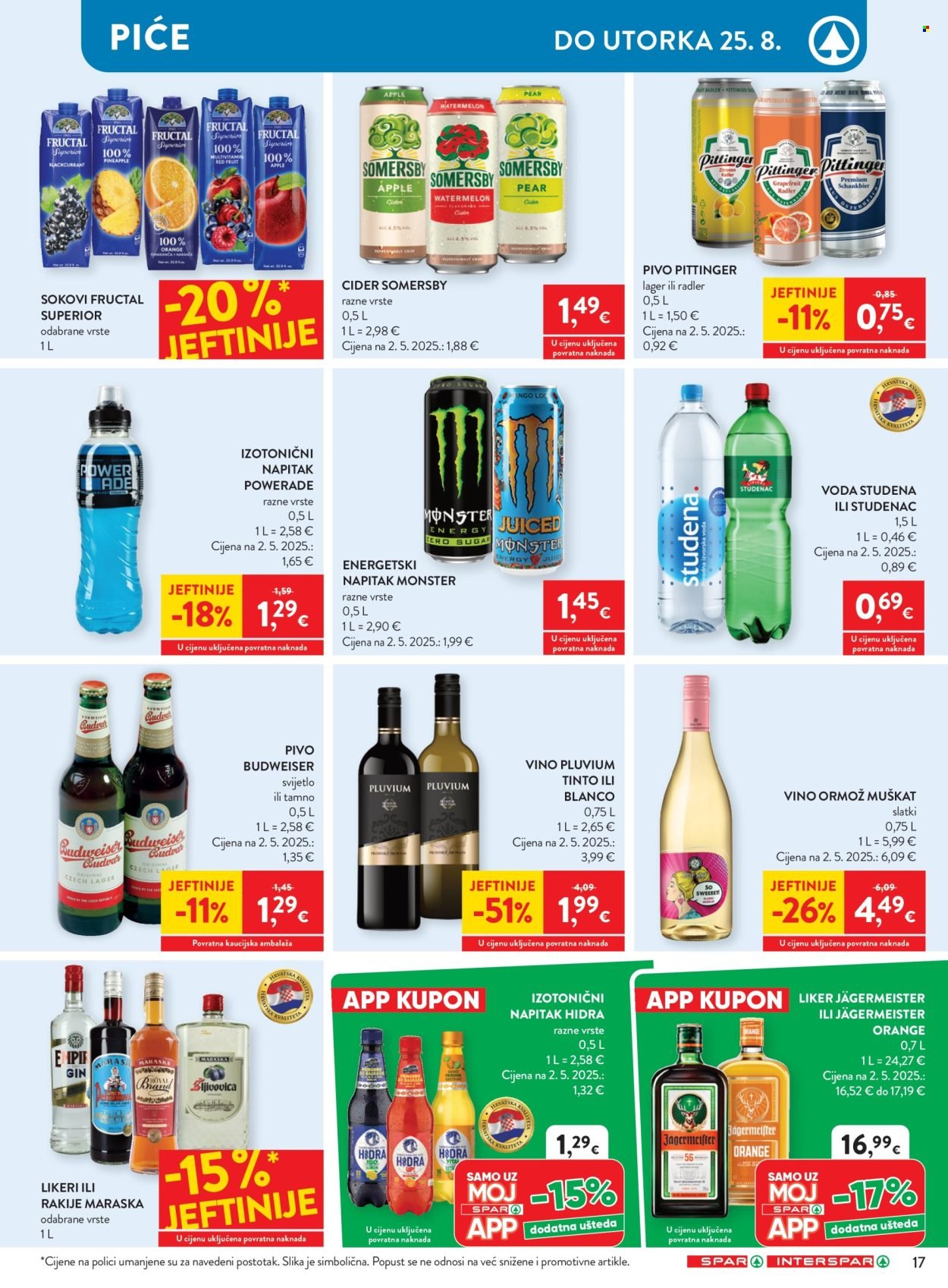 SPAR katalog - Ušparaj u Sparu