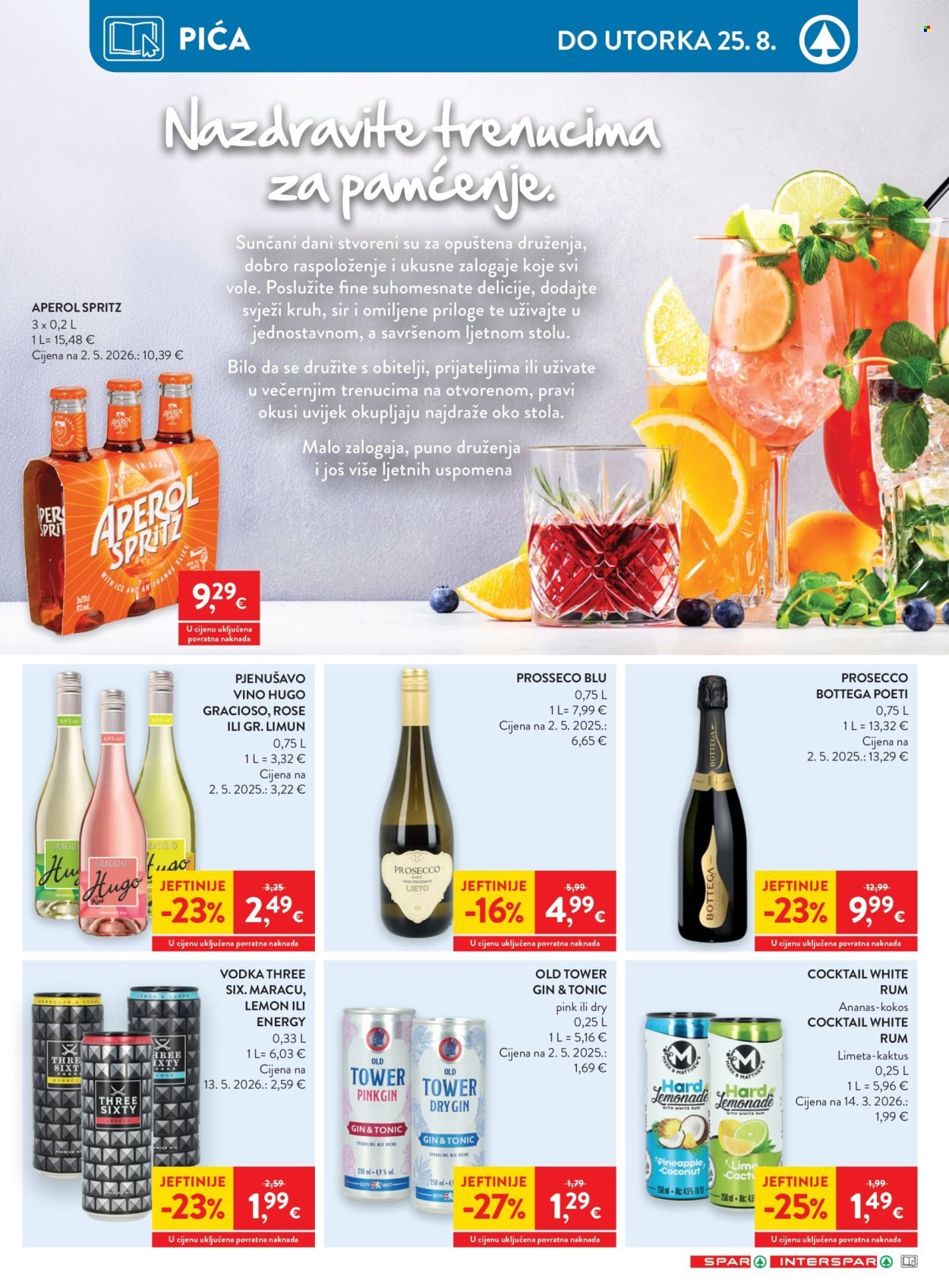 SPAR katalog - Ušparaj u Sparu