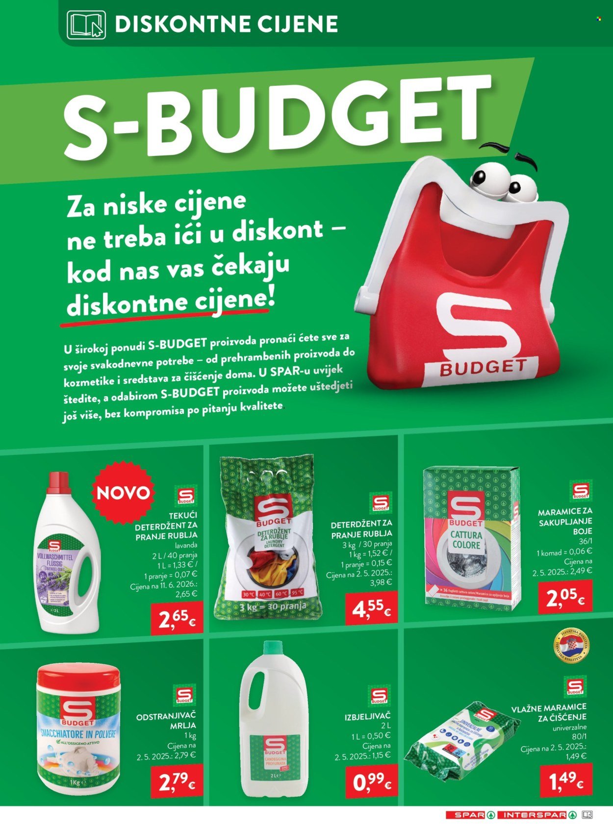 SPAR katalog - Ušparaj u Sparu