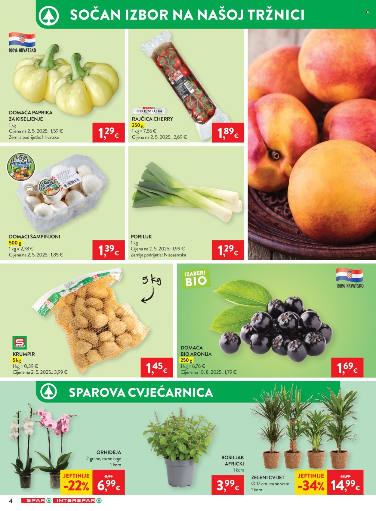 SPAR katalog - Ušparaj u Sparu