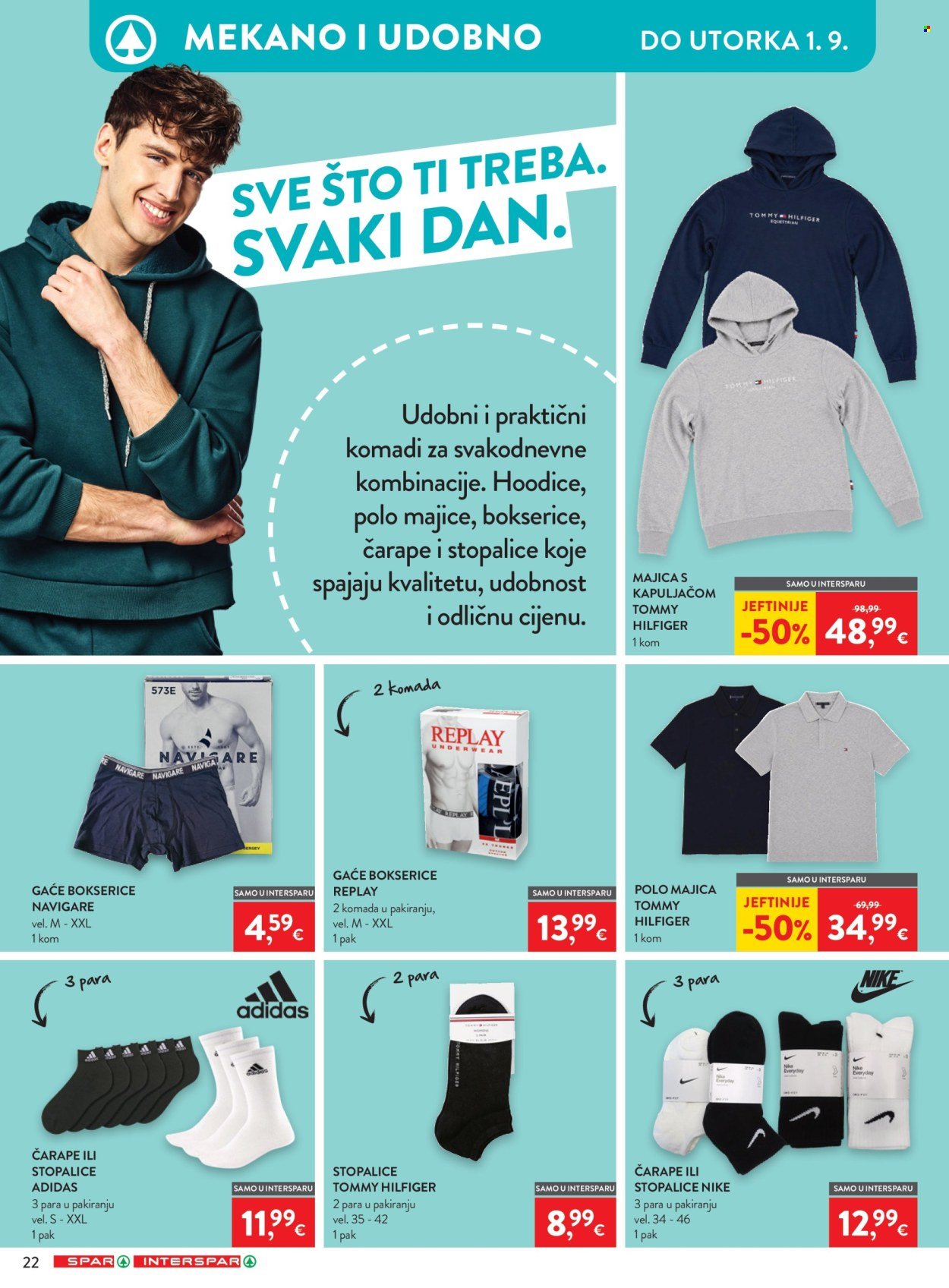 SPAR katalog - Ušparaj u Sparu