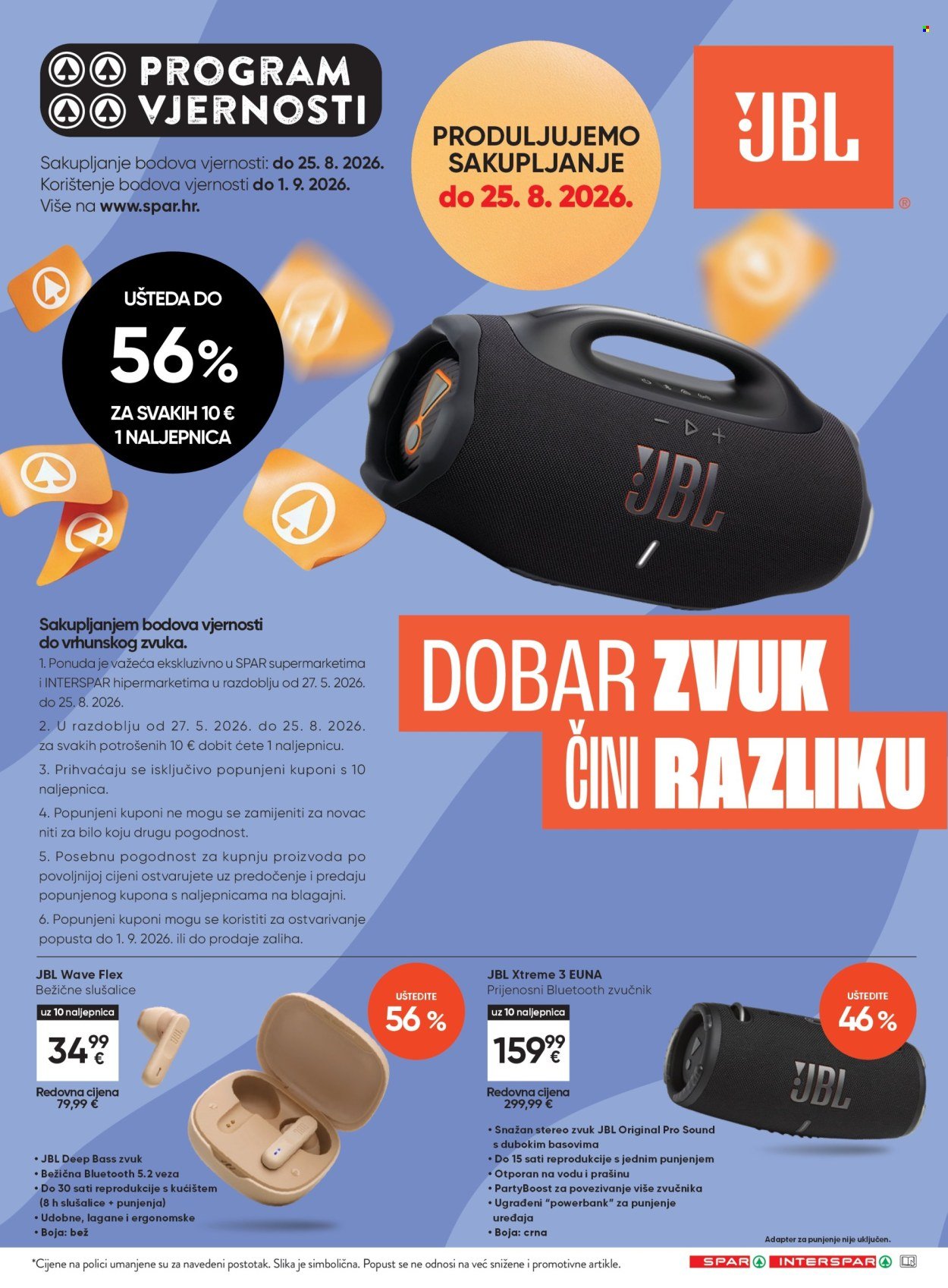 SPAR katalog - Ušparaj u Sparu