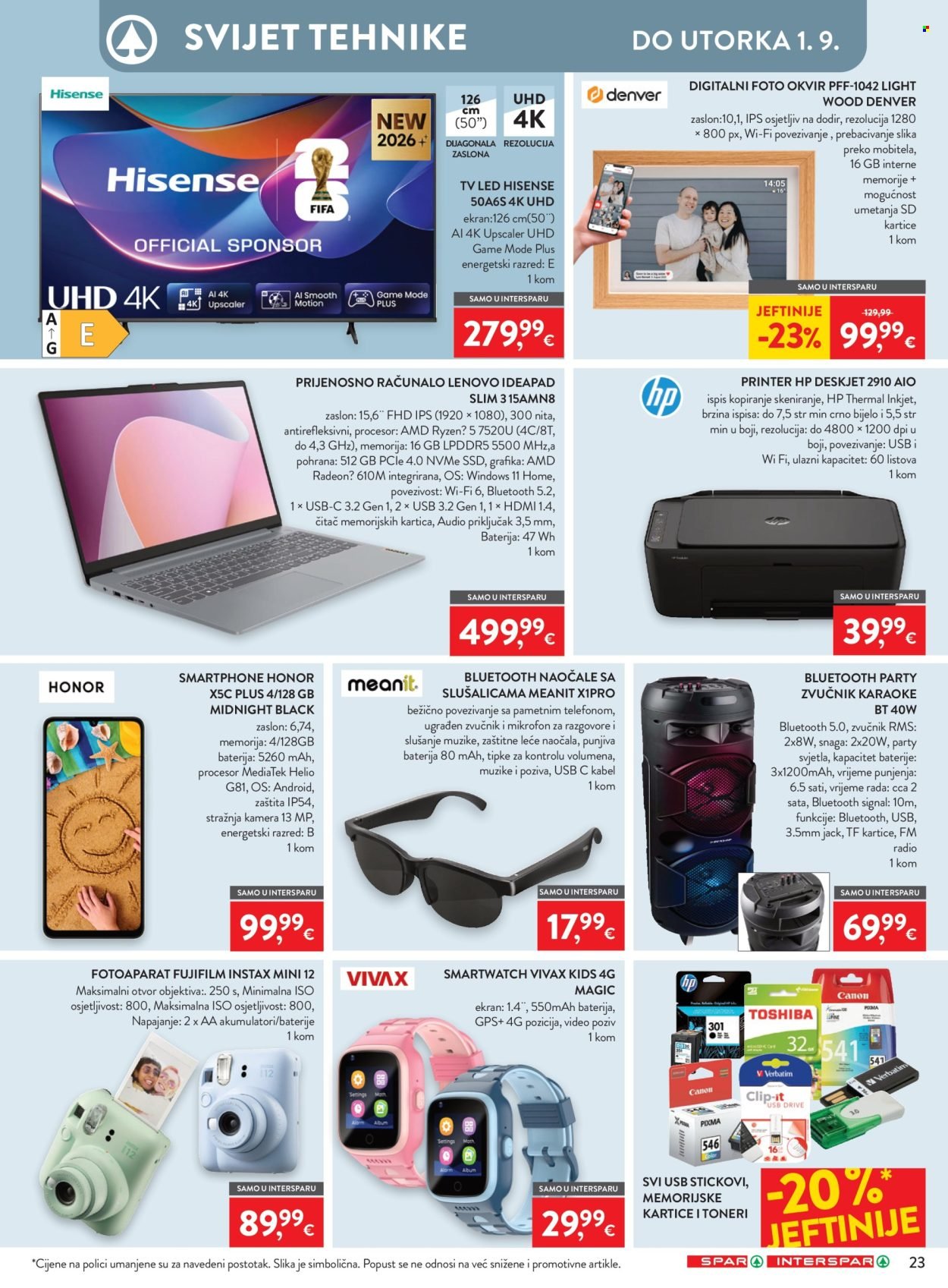 SPAR katalog - Ušparaj u Sparu