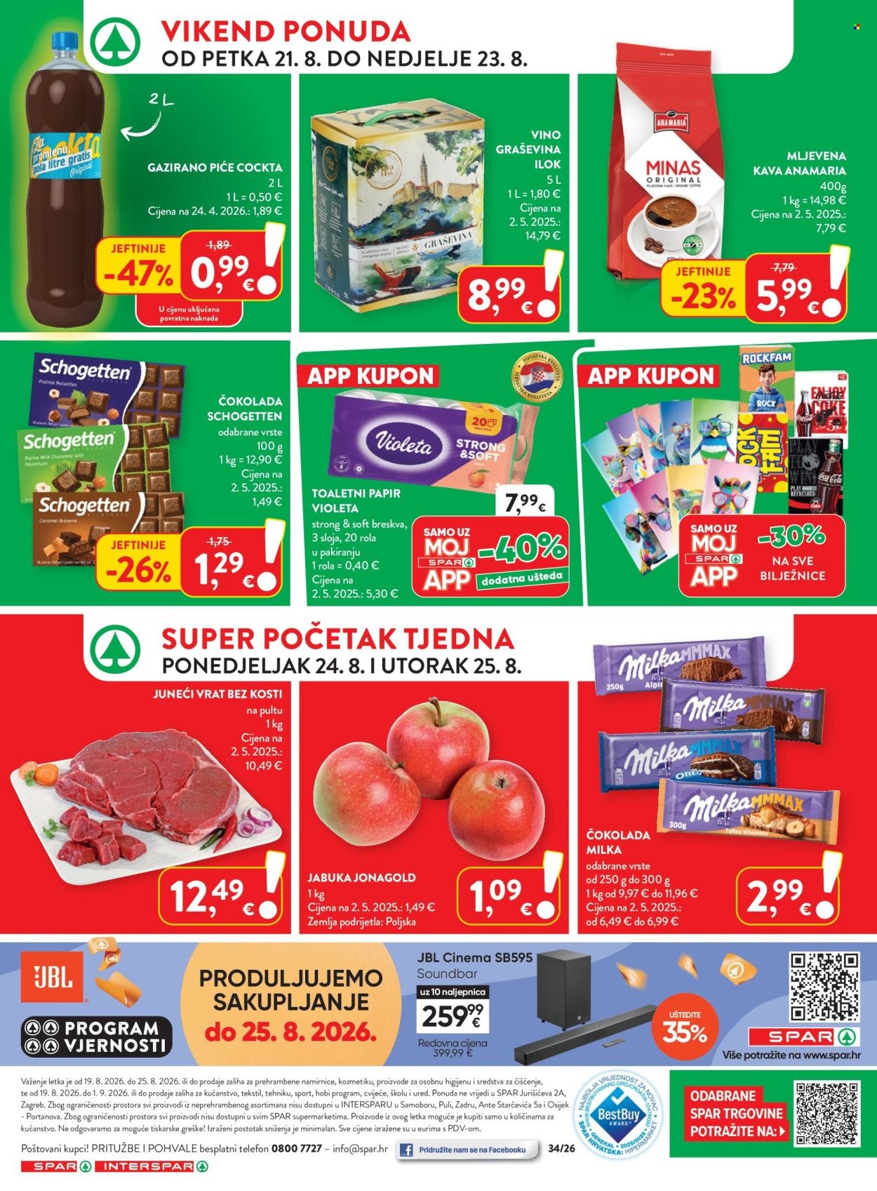 SPAR katalog - Ušparaj u Sparu