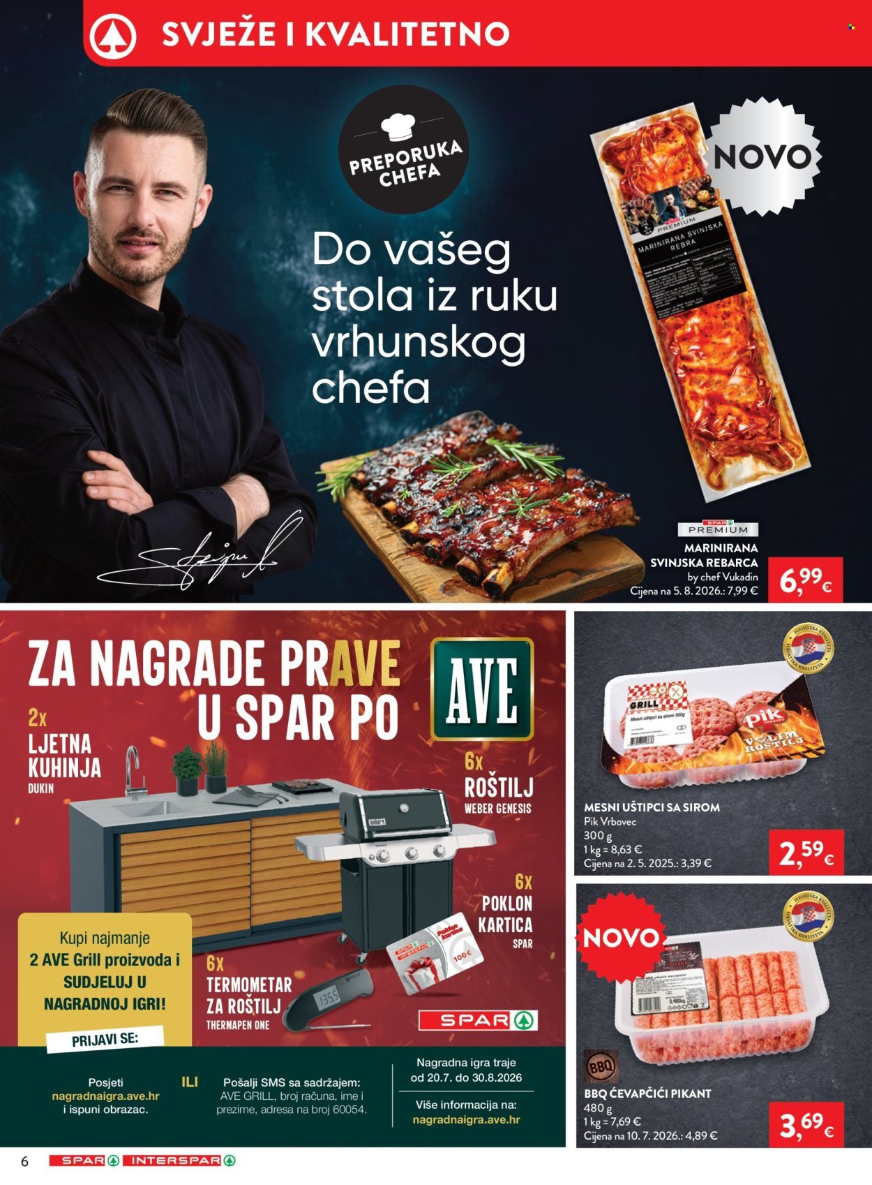 SPAR katalog - Ušparaj u Sparu