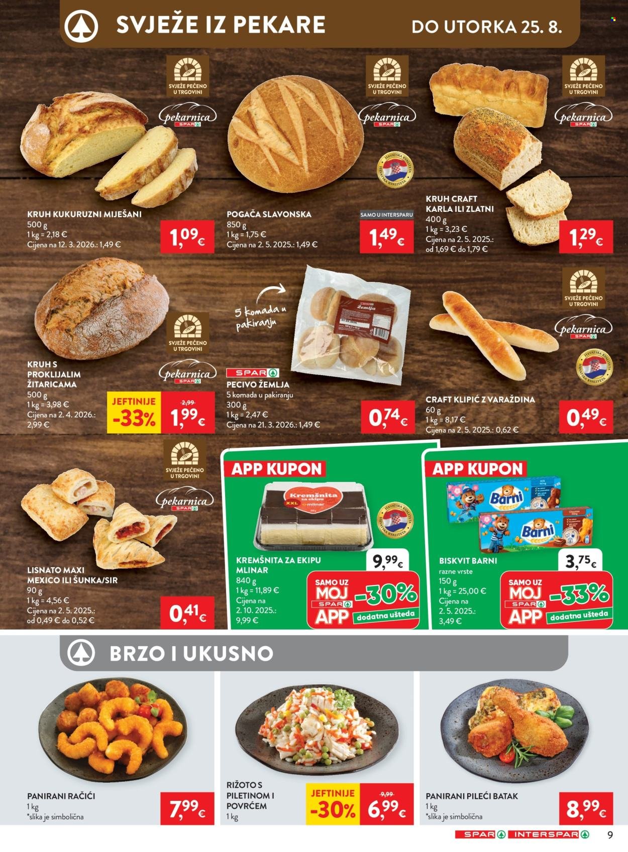 SPAR katalog - Ušparaj u Sparu