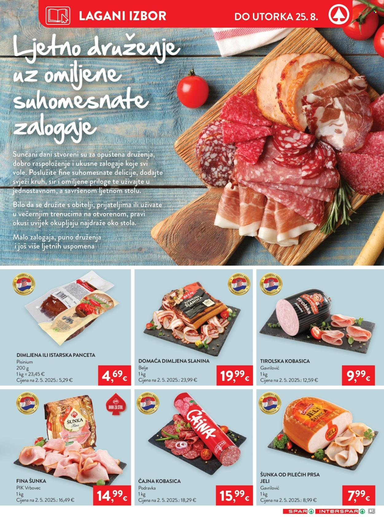 SPAR katalog - Ušparaj u Sparu