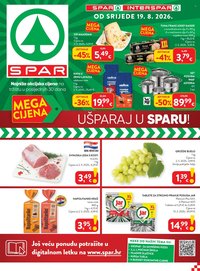 SPAR katalog - Ušparaj u Sparu