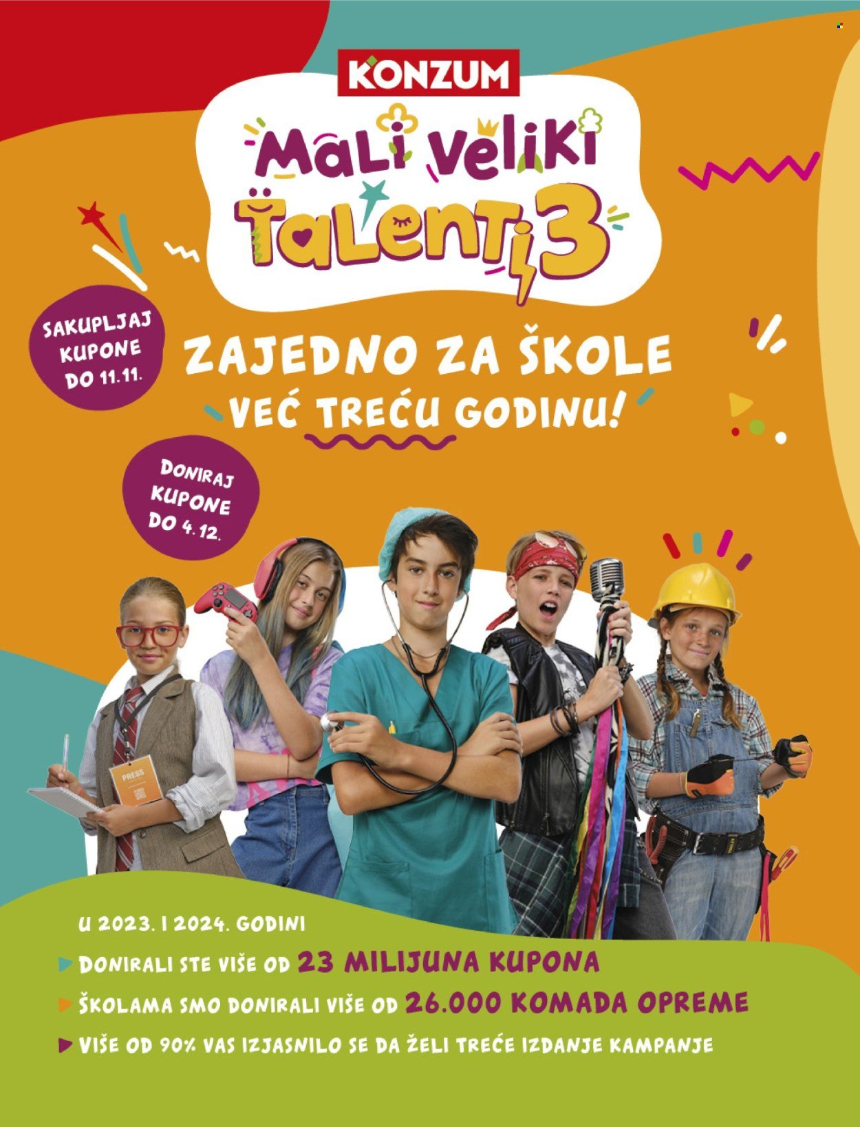 KONZUM katalog - Od srijede 03.09.2025.