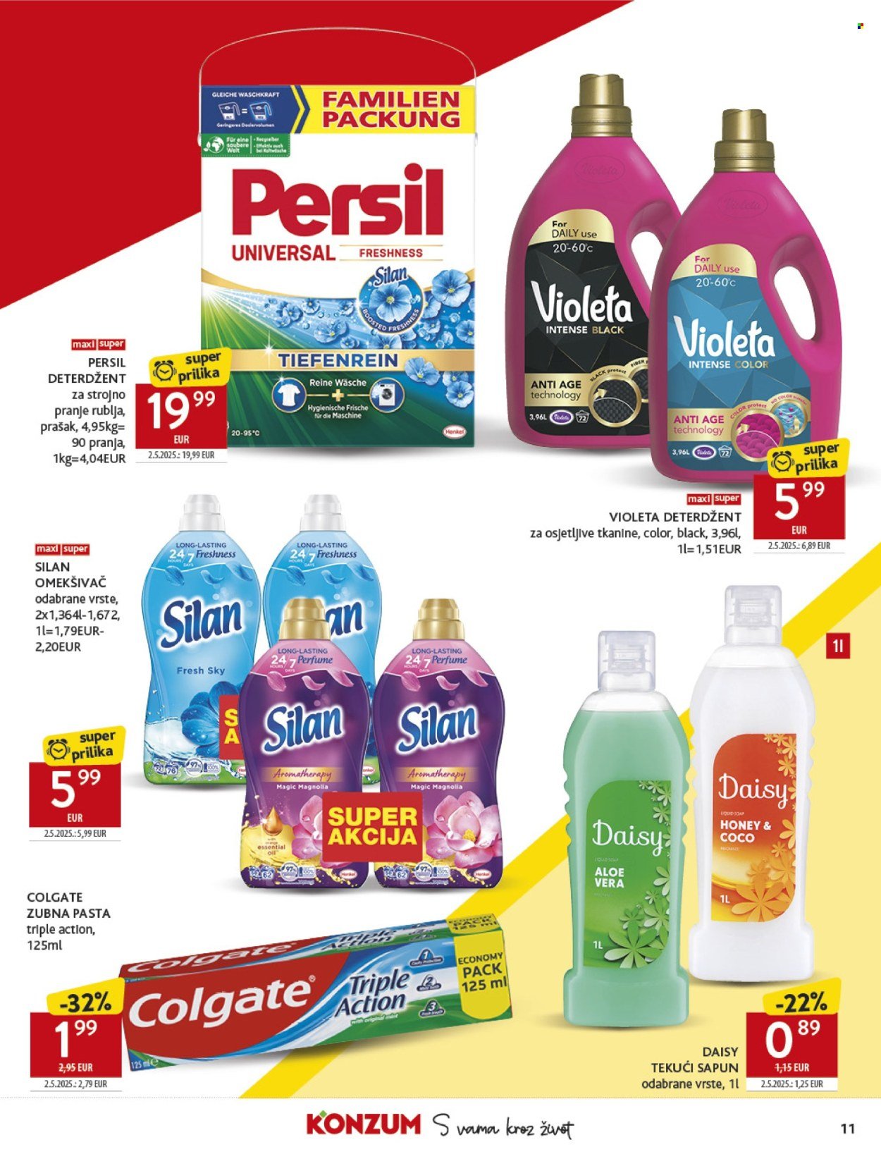 KONZUM katalog - Od srijede 03.09.2025.