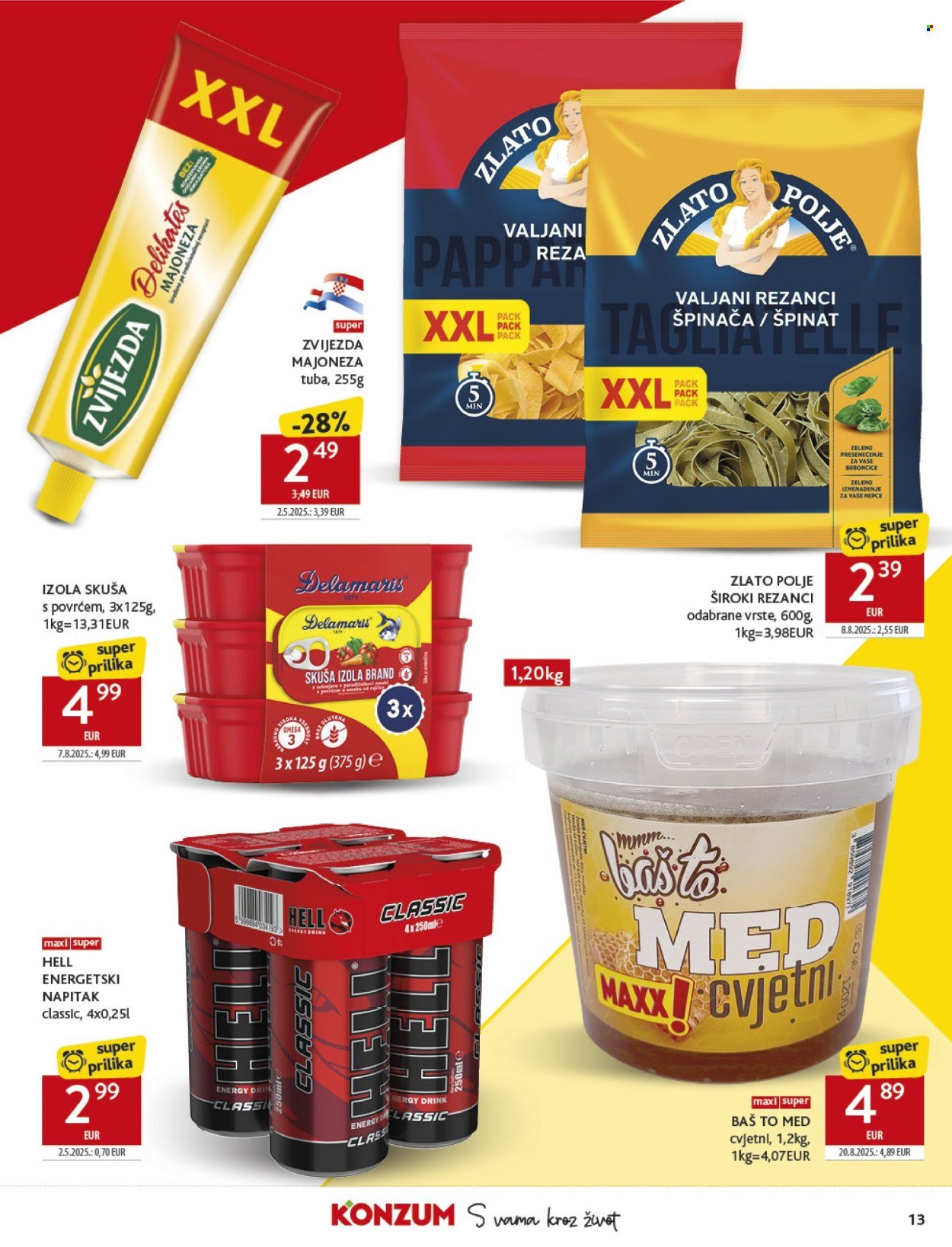 KONZUM katalog - Od srijede 03.09.2025.