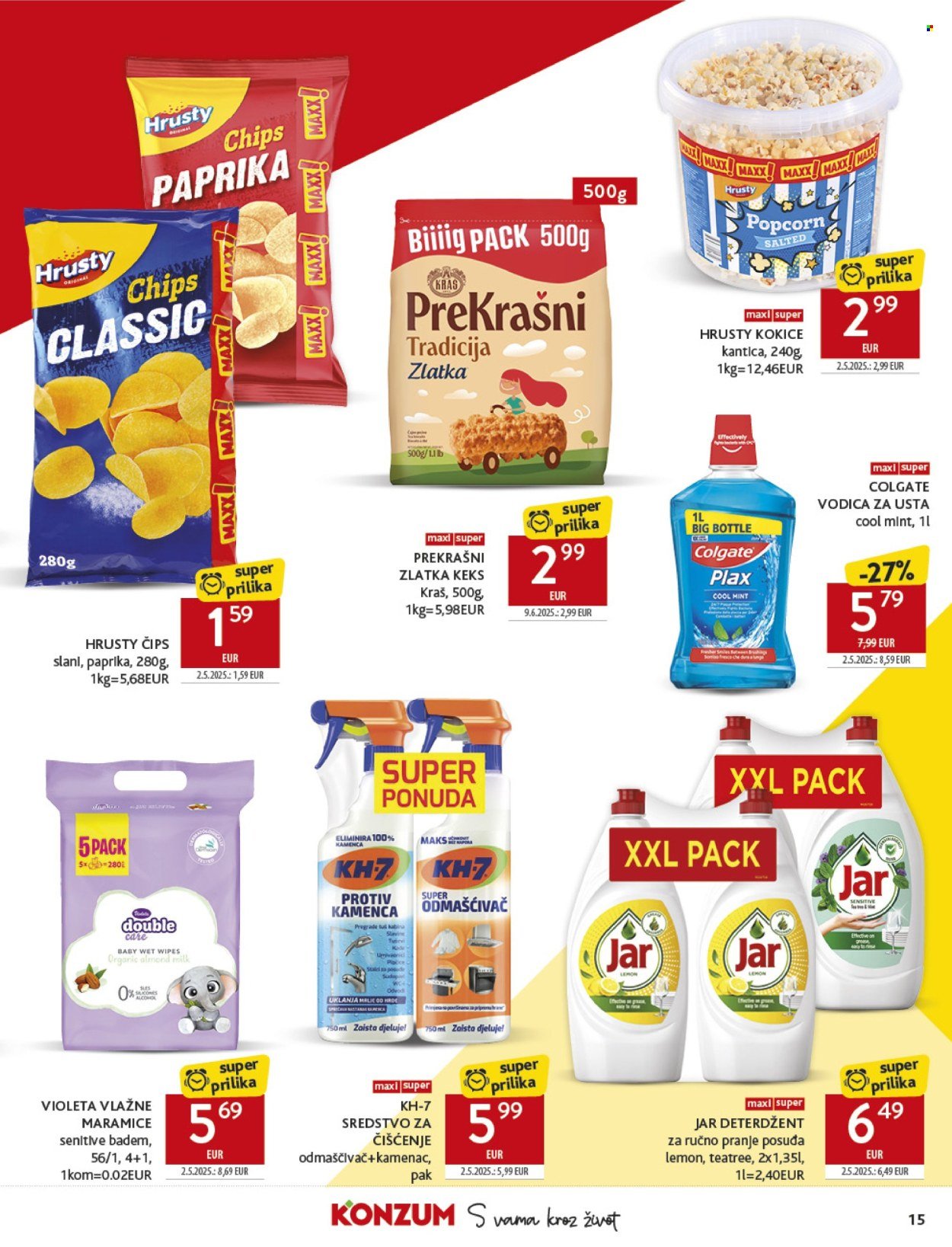KONZUM katalog - Od srijede 03.09.2025.