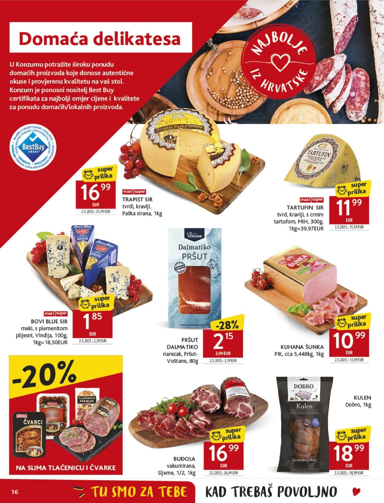 KONZUM katalog - Od srijede 03.09.2025.