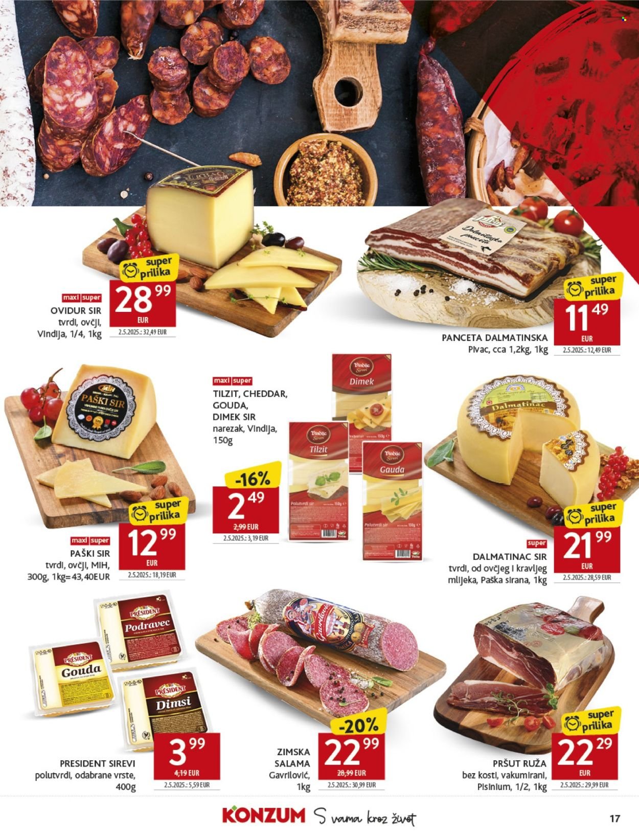 KONZUM katalog - Od srijede 03.09.2025.