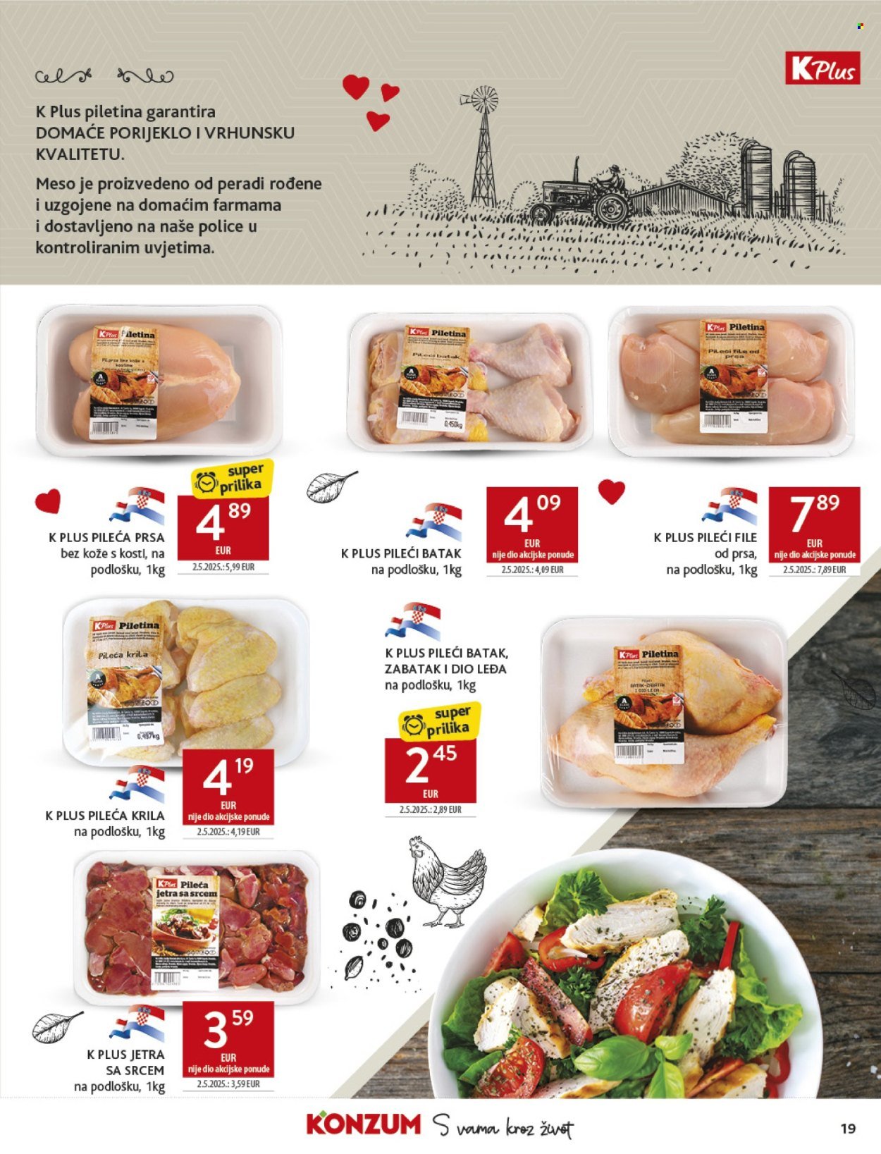 KONZUM katalog - Od srijede 03.09.2025.